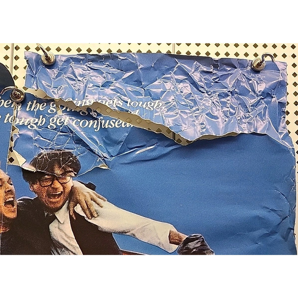 Gung Ho Movie Poster Original 27x41 Michael Keaton Ron Howard 1986 STYLE A