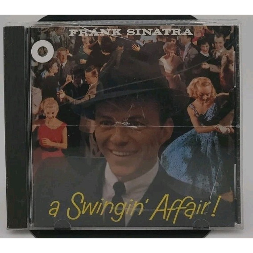 A Swingin' Affair! - Frank Sinatra (CD)
