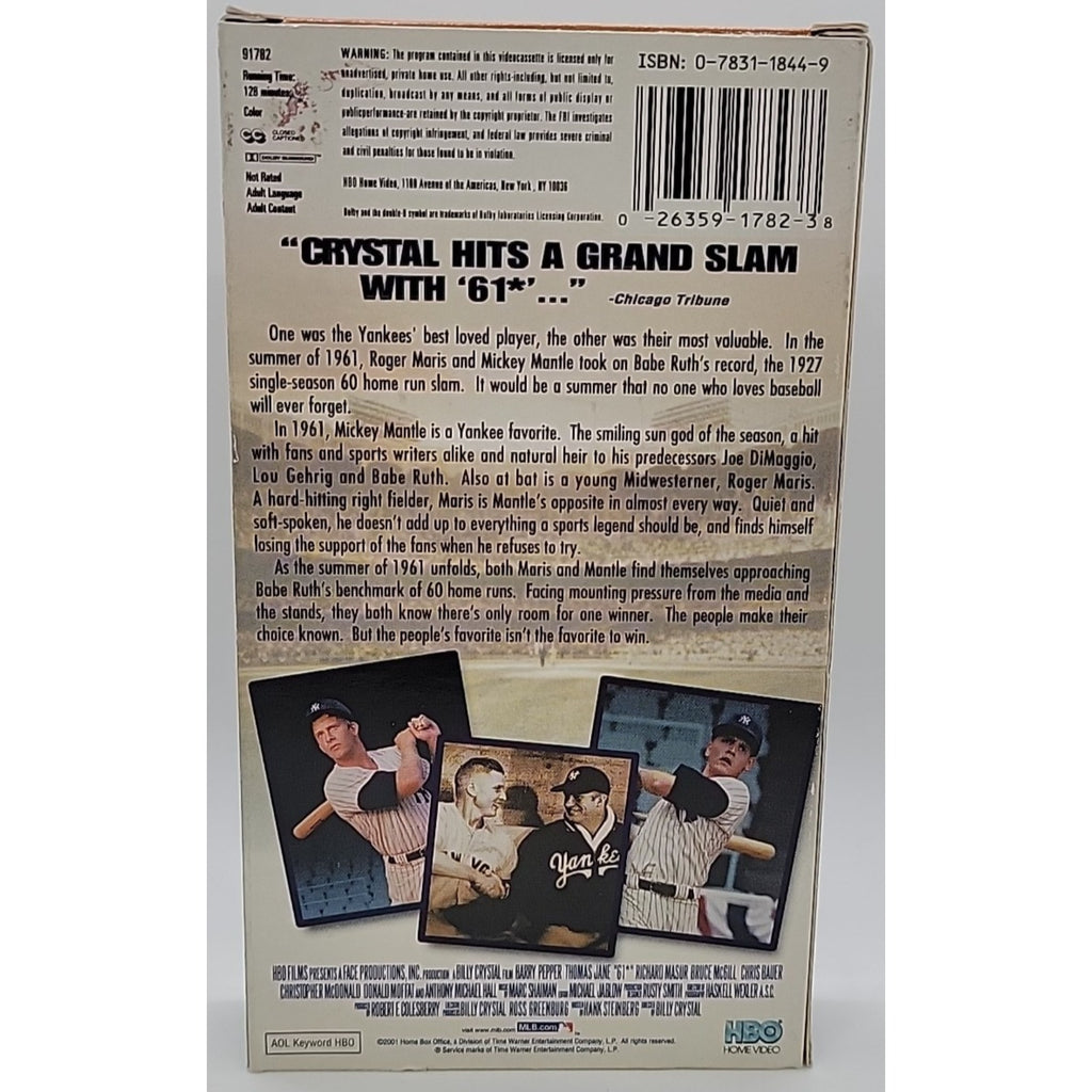 61 (VHS, 2001)