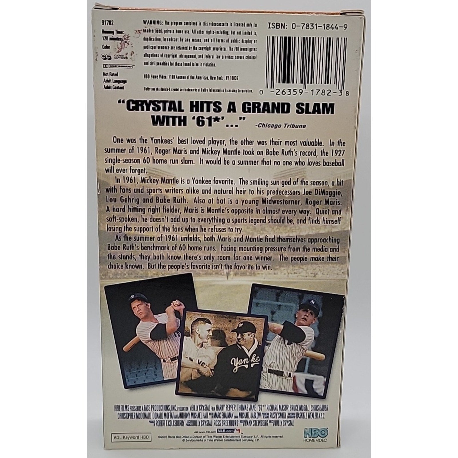 61 (VHS, 2001)