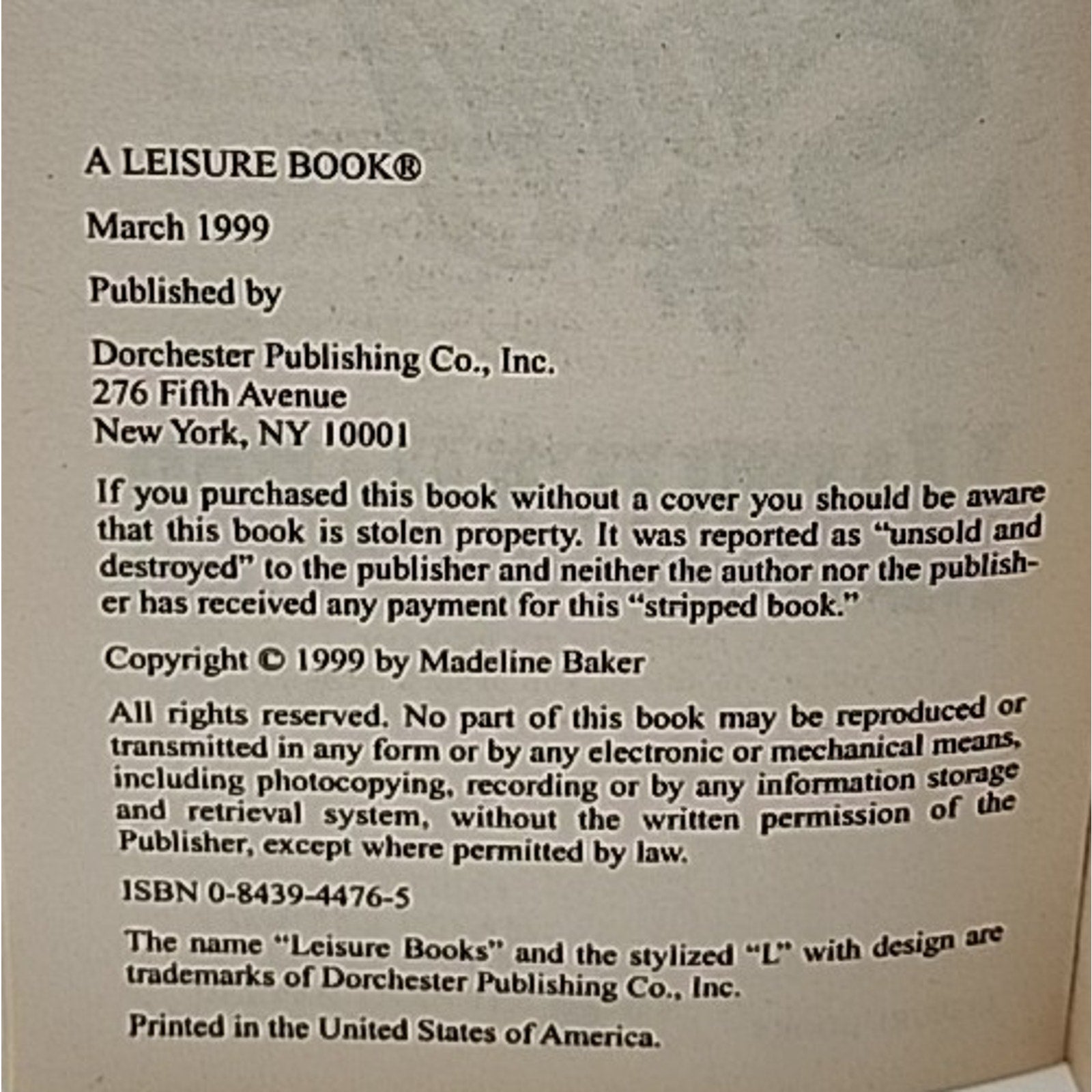 Spirit's Song by Madeline Baker (1999, Trade Paperback)