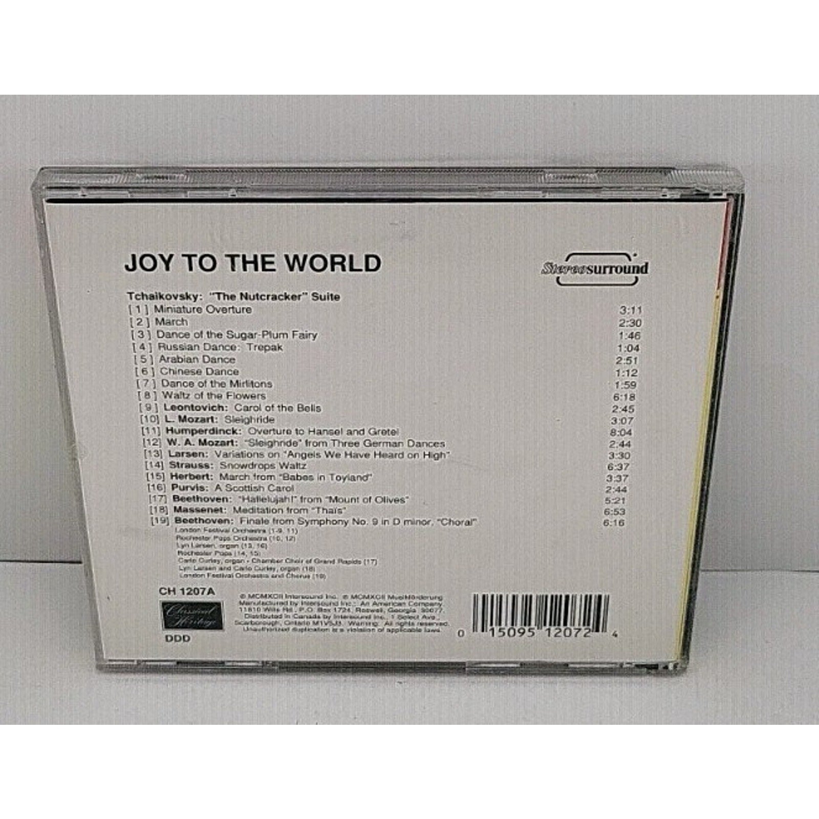 Joy To The World by Joy To The World (CD, 1994)