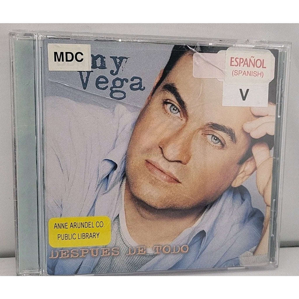 Despues De Todo by Tony Vega (CD, 2001)