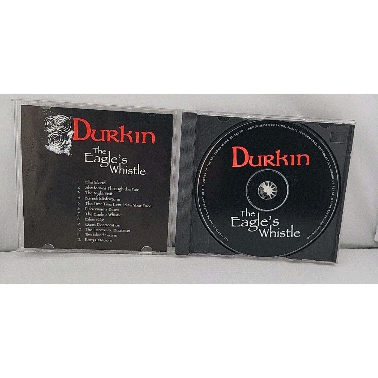 Durkin The Eagle's Whistle CD