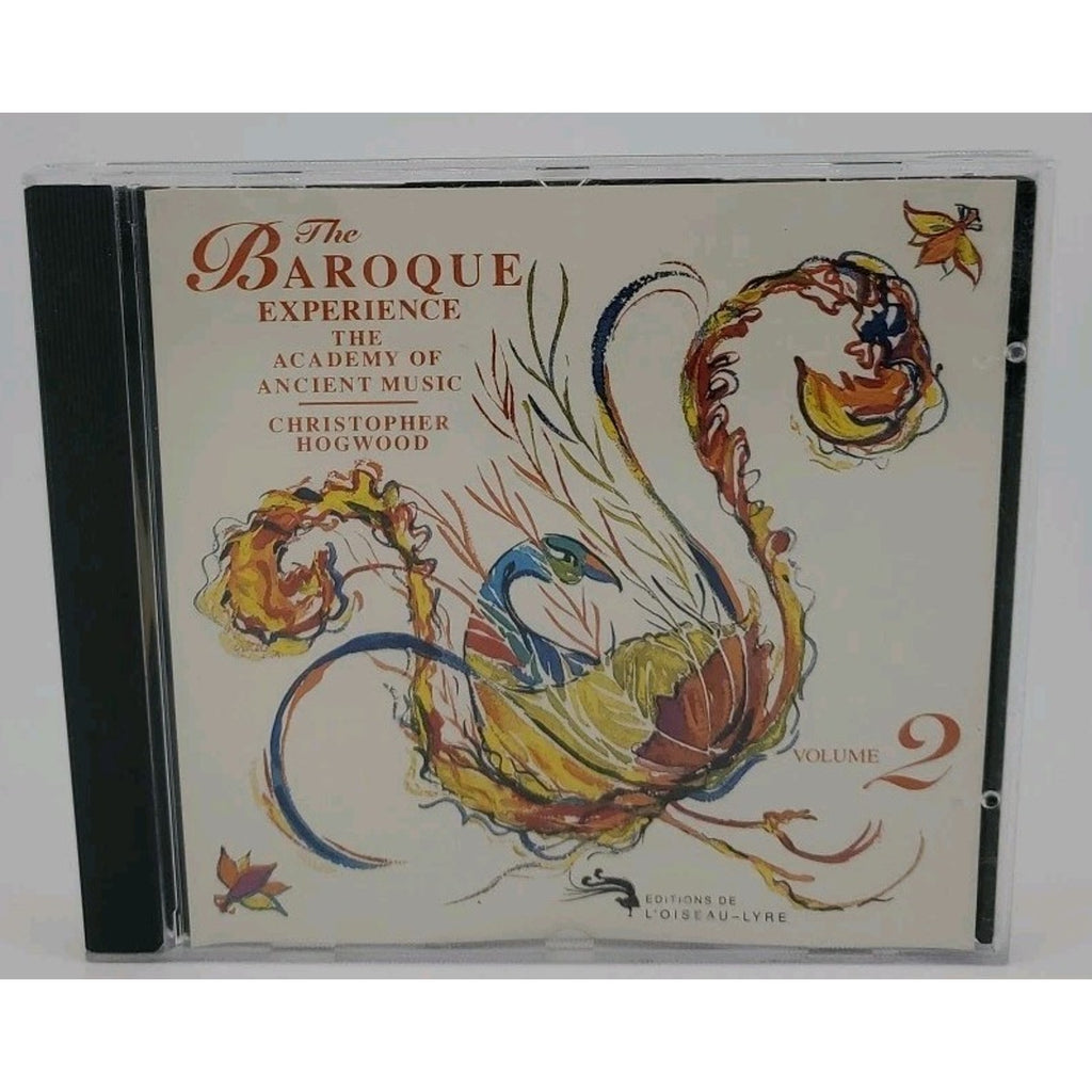 The Baroque Experience - The Academy Of Ancient Music - Christopher Hogwood - CD