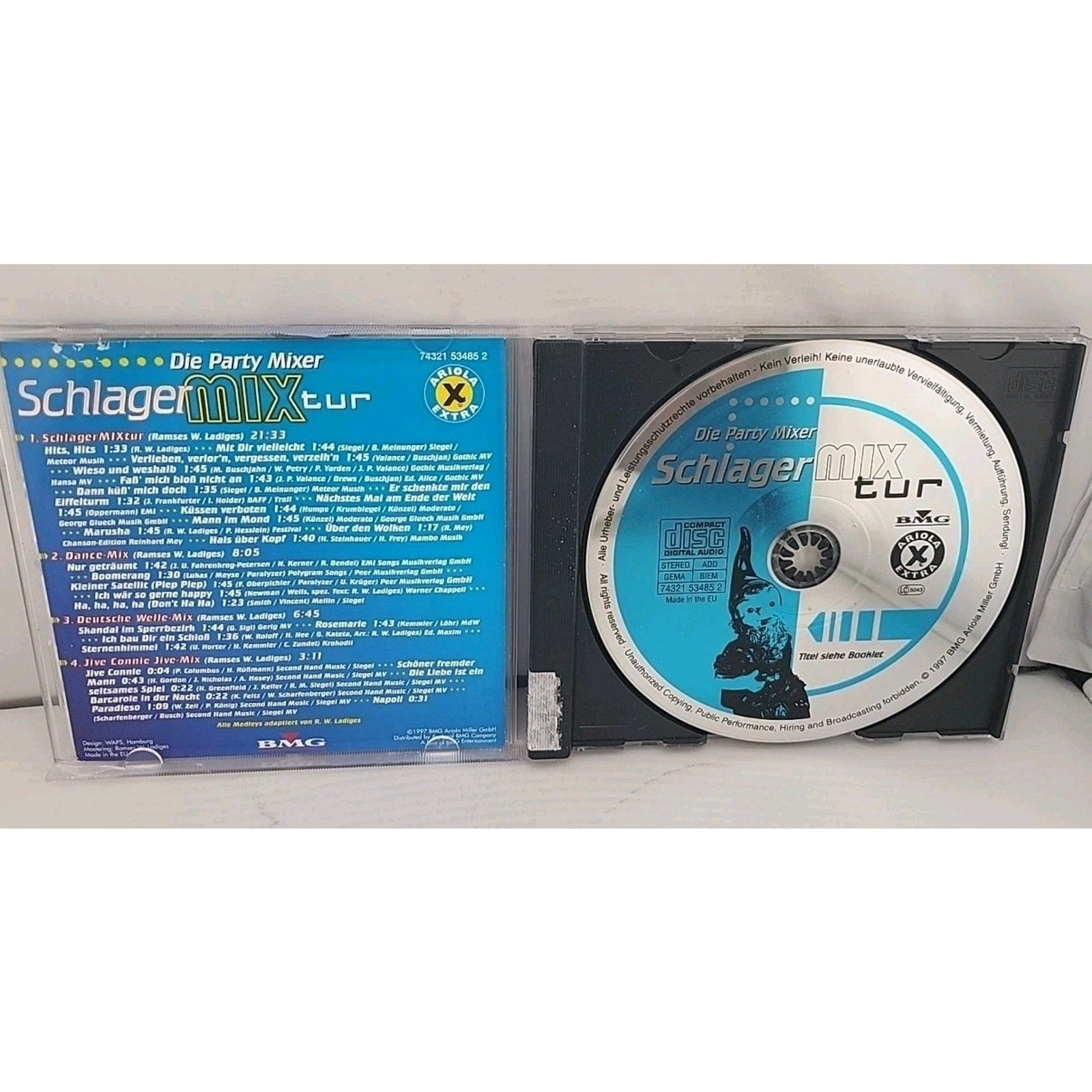 Schlagermixtur by Party Mixer (CD, 2021)