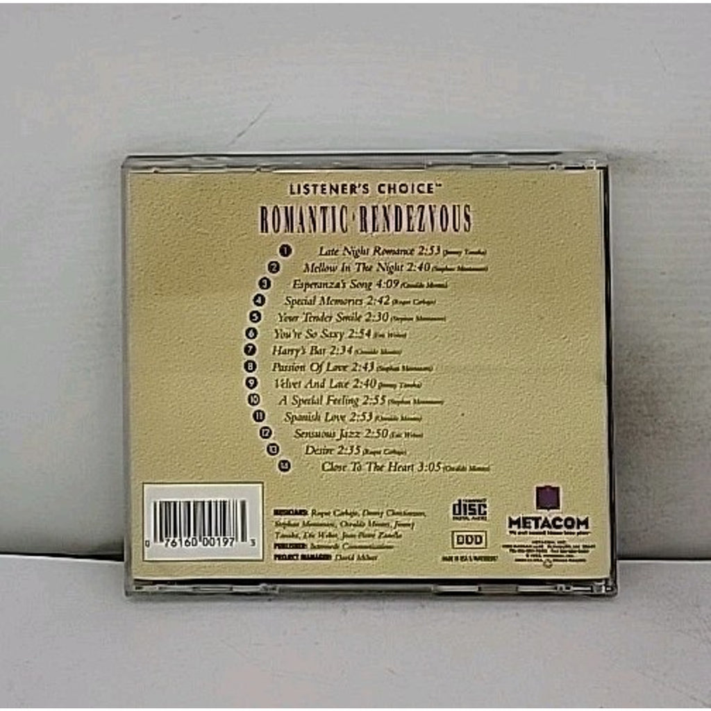Romantic Rendezvous - Listener's Choice Vol. 7 [CD - 1993]