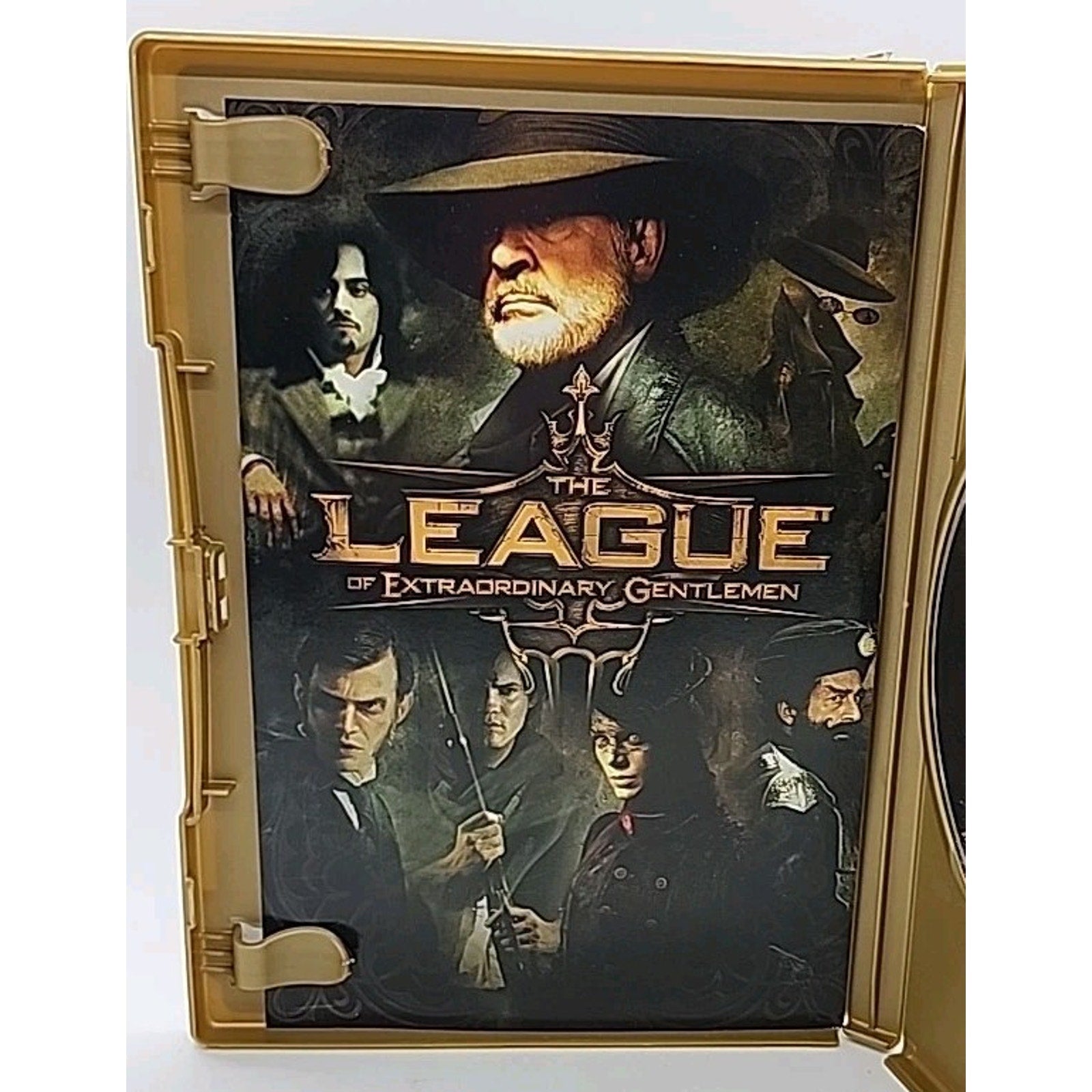 The League of Extraordinary Gentlemen (DVD, 2003, Full Frame Lenticular)