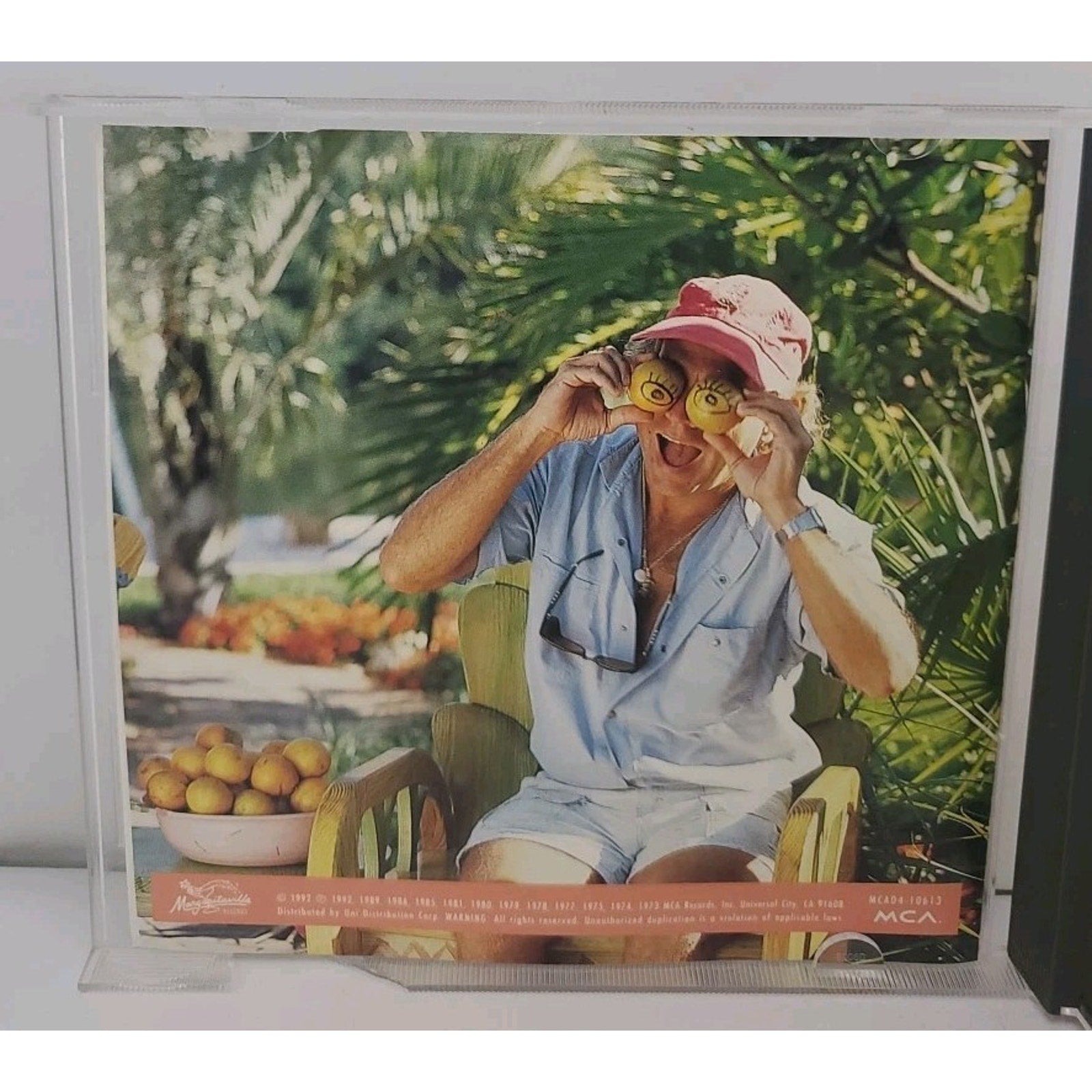 Jimmy Buffett Bars CD