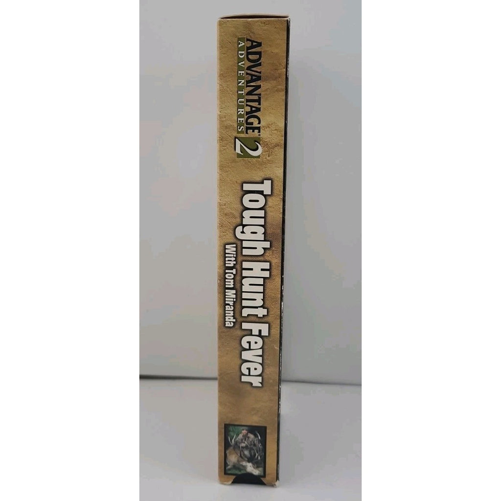 Advantage Adventures 2 Tough Hunt Fever with Tom Miranda VHS Video Tape Realtree