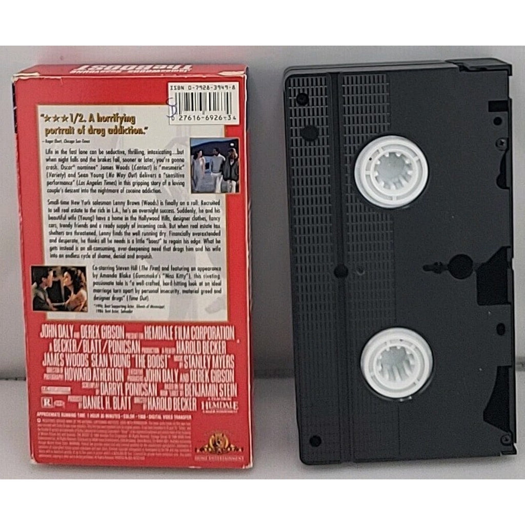 The Boost (VHS, 1998, Movie Time)