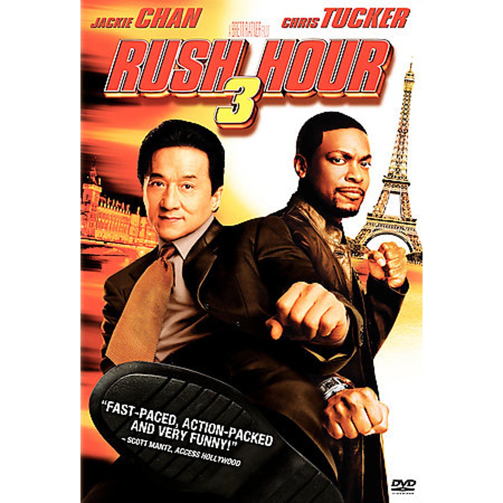 Rush Hour 3 (DVD, 2007, O-Sleeve)