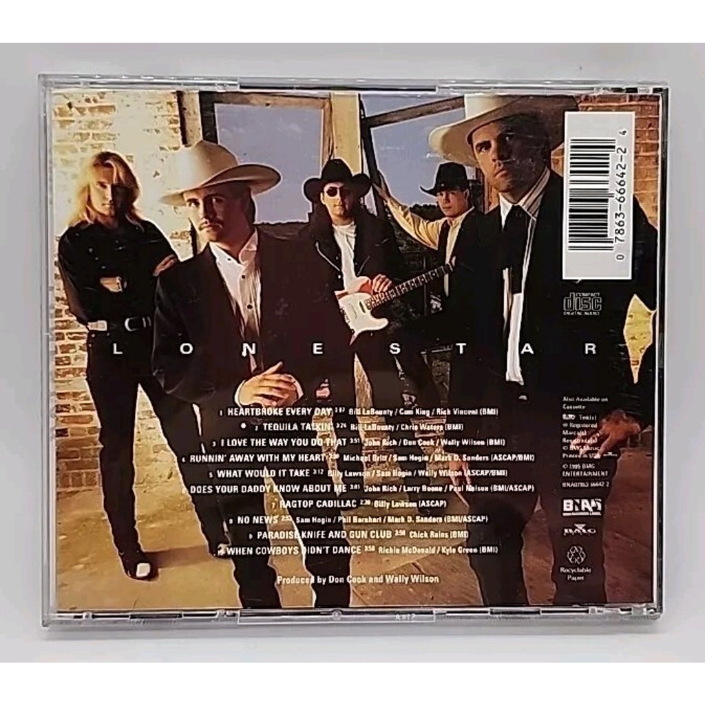 Lone Star by Lone Star (CD)