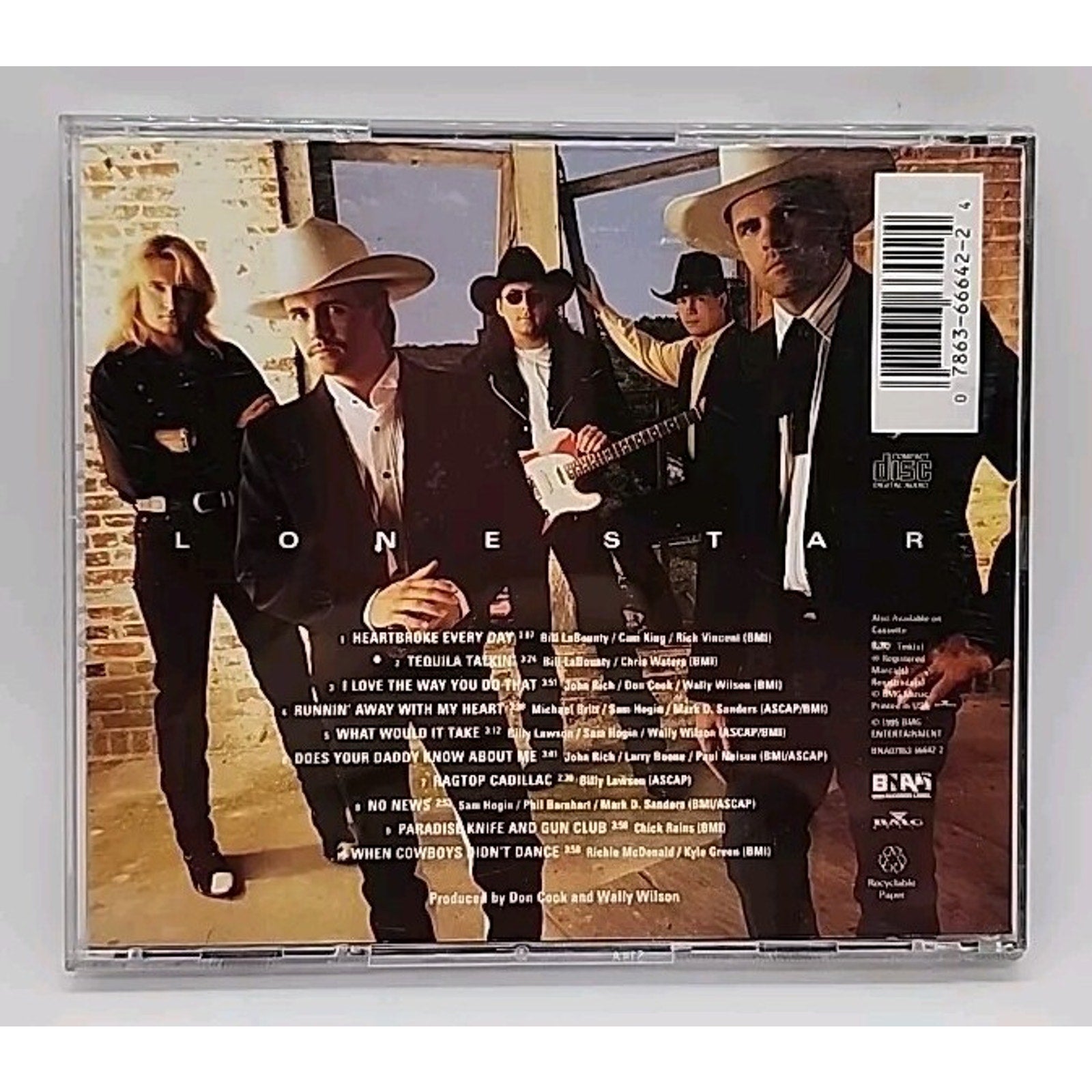 Lone Star by Lone Star (CD)