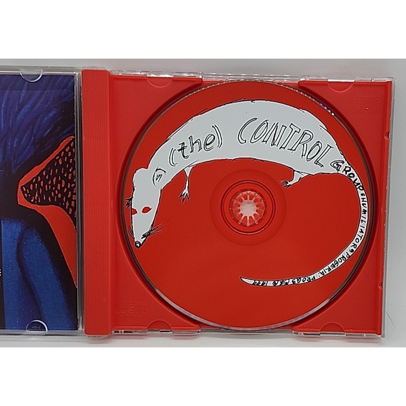 The Control Group - Humiliator (CD / Pittsburgh)