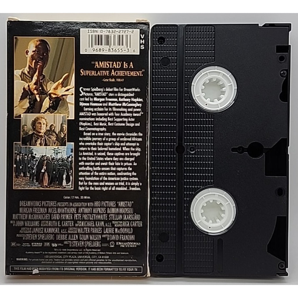 Amistad (VHS, 1997)