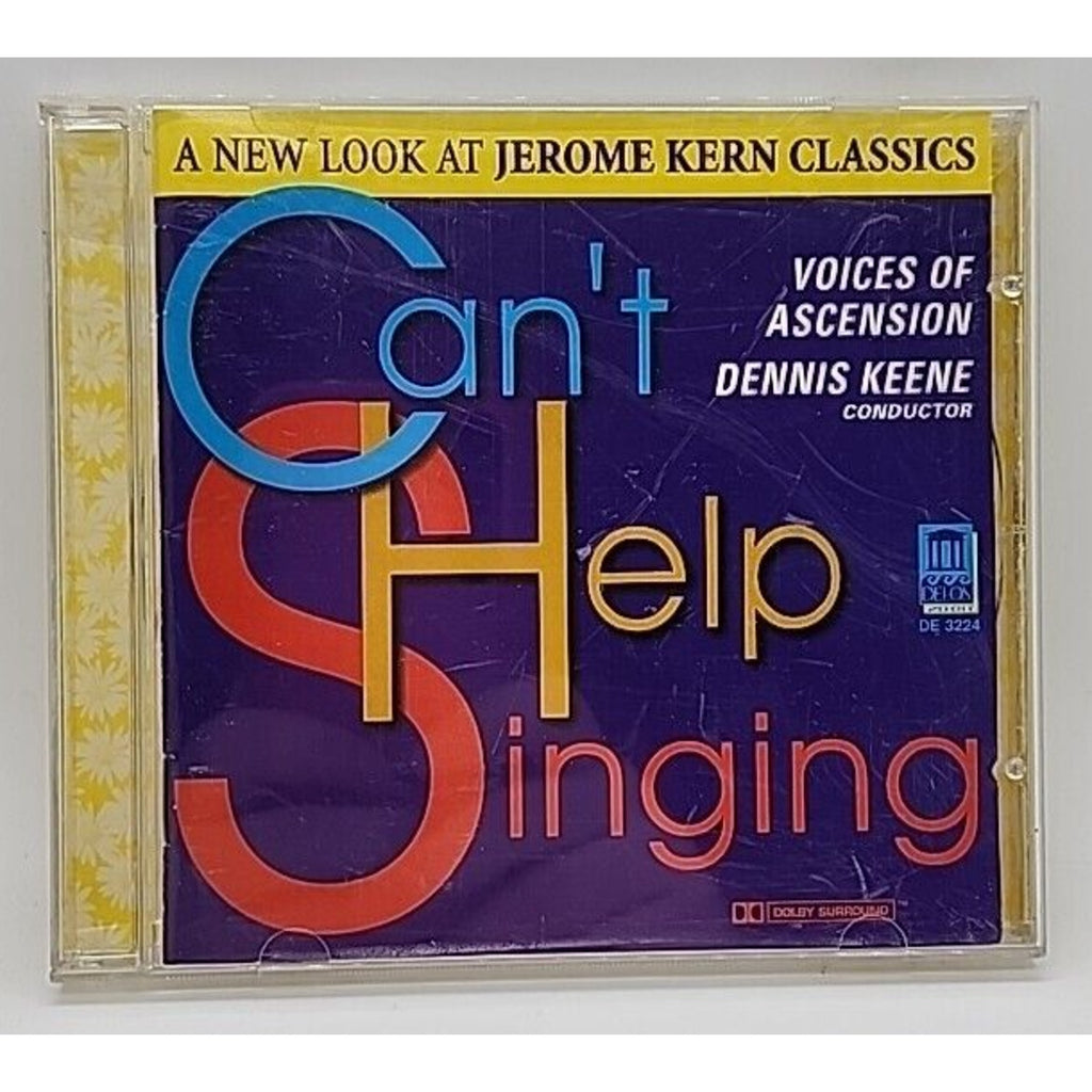 Can't Help Singing: New Look at Jerome Kern (CD)