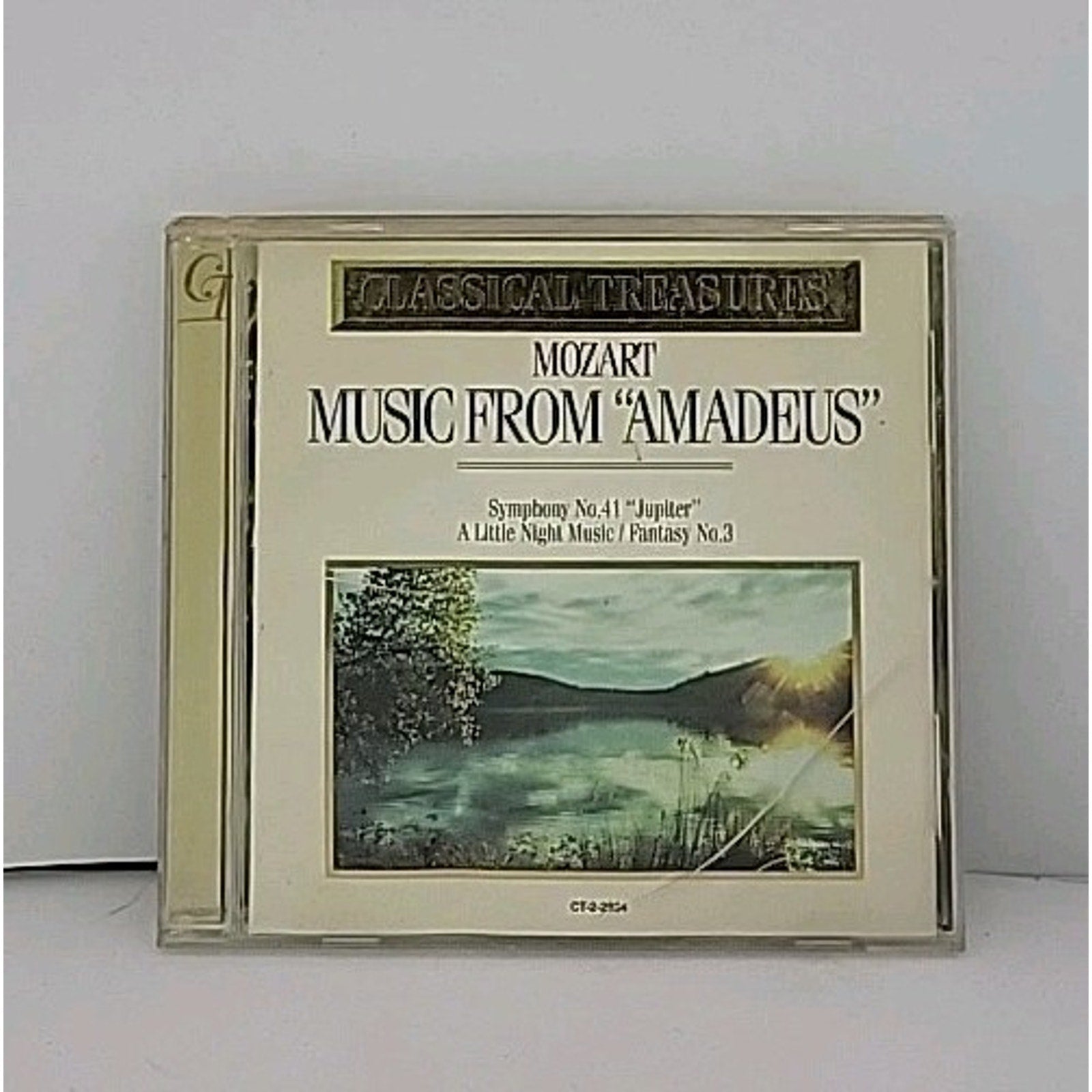Classical Treasures: Mozart Music from Amadeus - Various CD