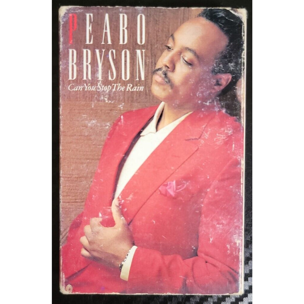 Can You Stop the Rain [Cassette Single] [Single] by Peabo Bryson (Cassette,...