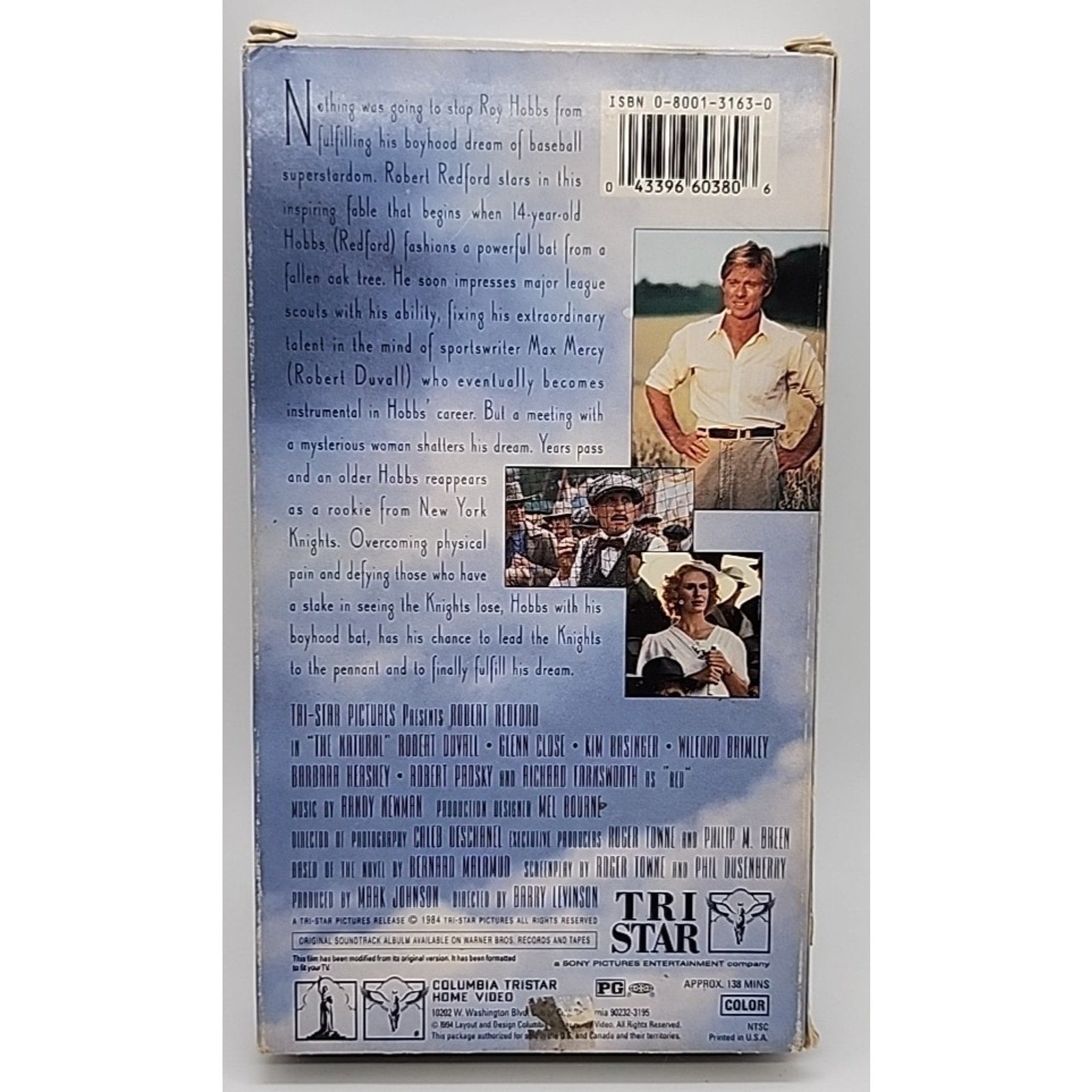 Natural (VHS, 1984)