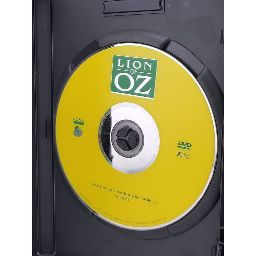 Lion of Oz (DVD, 2000)