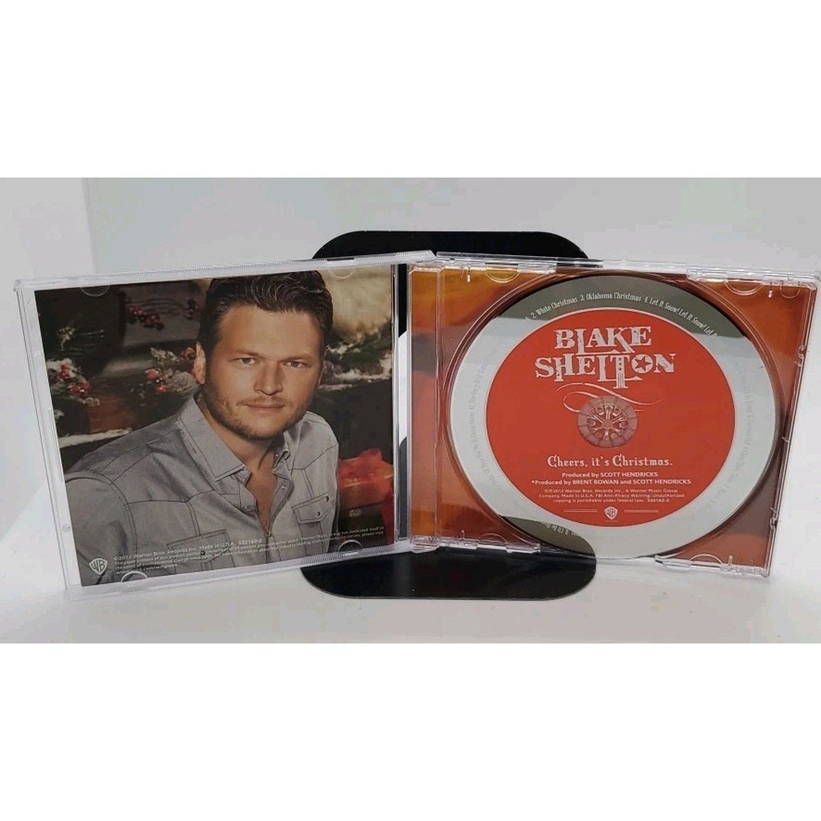 Cheers It's Christmas by Blake Shelton (CD, 2012)