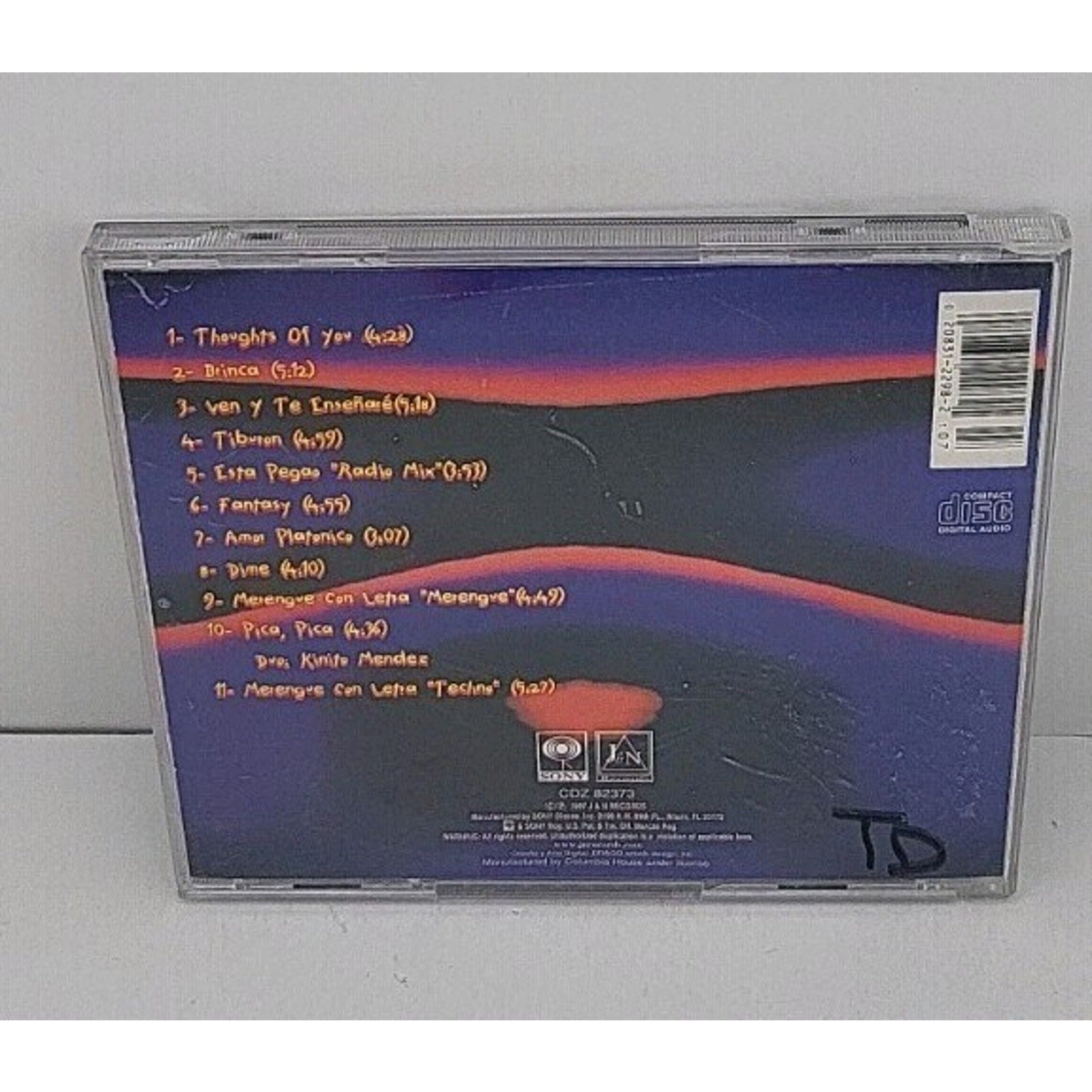 Greatest Hits Proyecto Uno CD