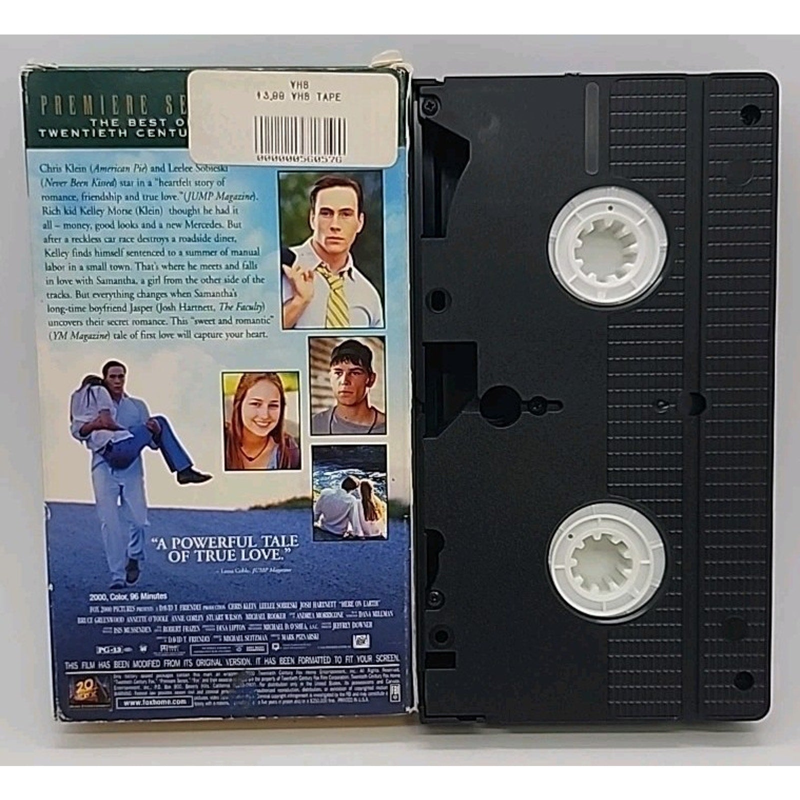 Here On Earth (VHS, 2000, Premiere)