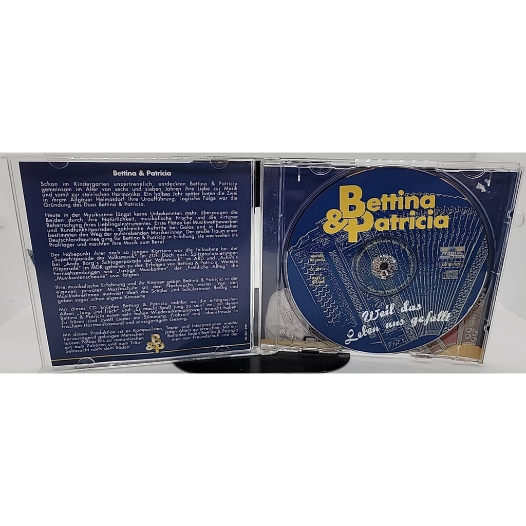 Bettina & Patricia Weil das Leben Uns Gefällt (CD)