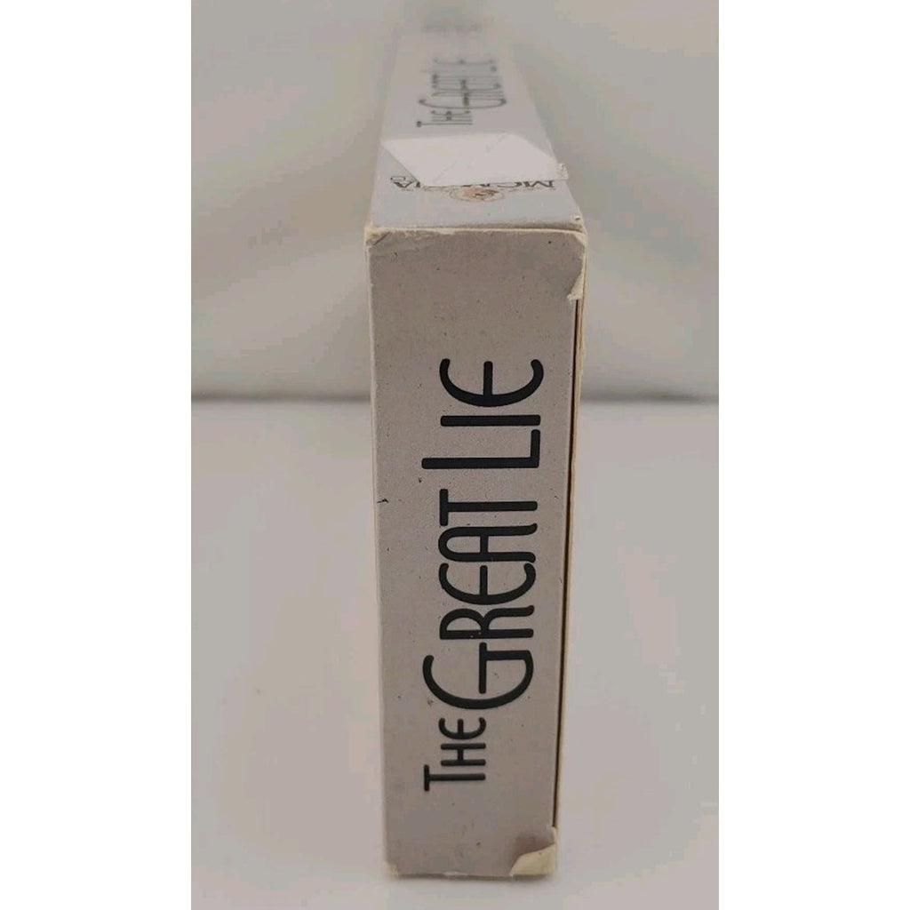 The Great Lie VHS