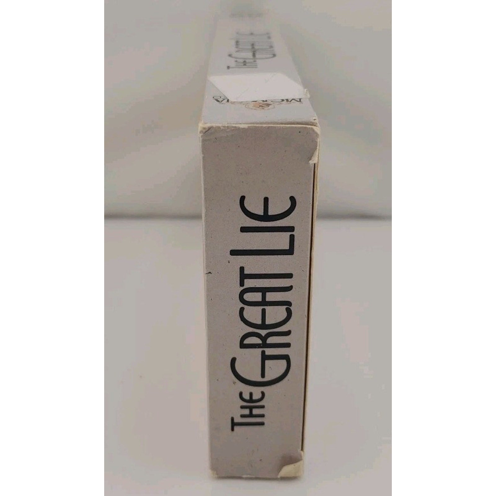 The Great Lie VHS