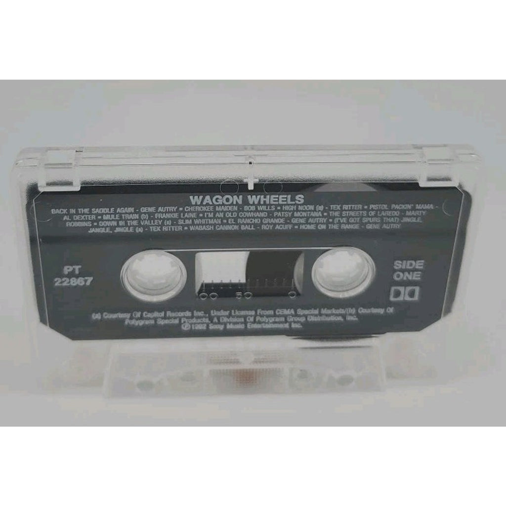 Wagon Wheels - Legendary Songs of the Old West - Cassette #1 - 50 Classics