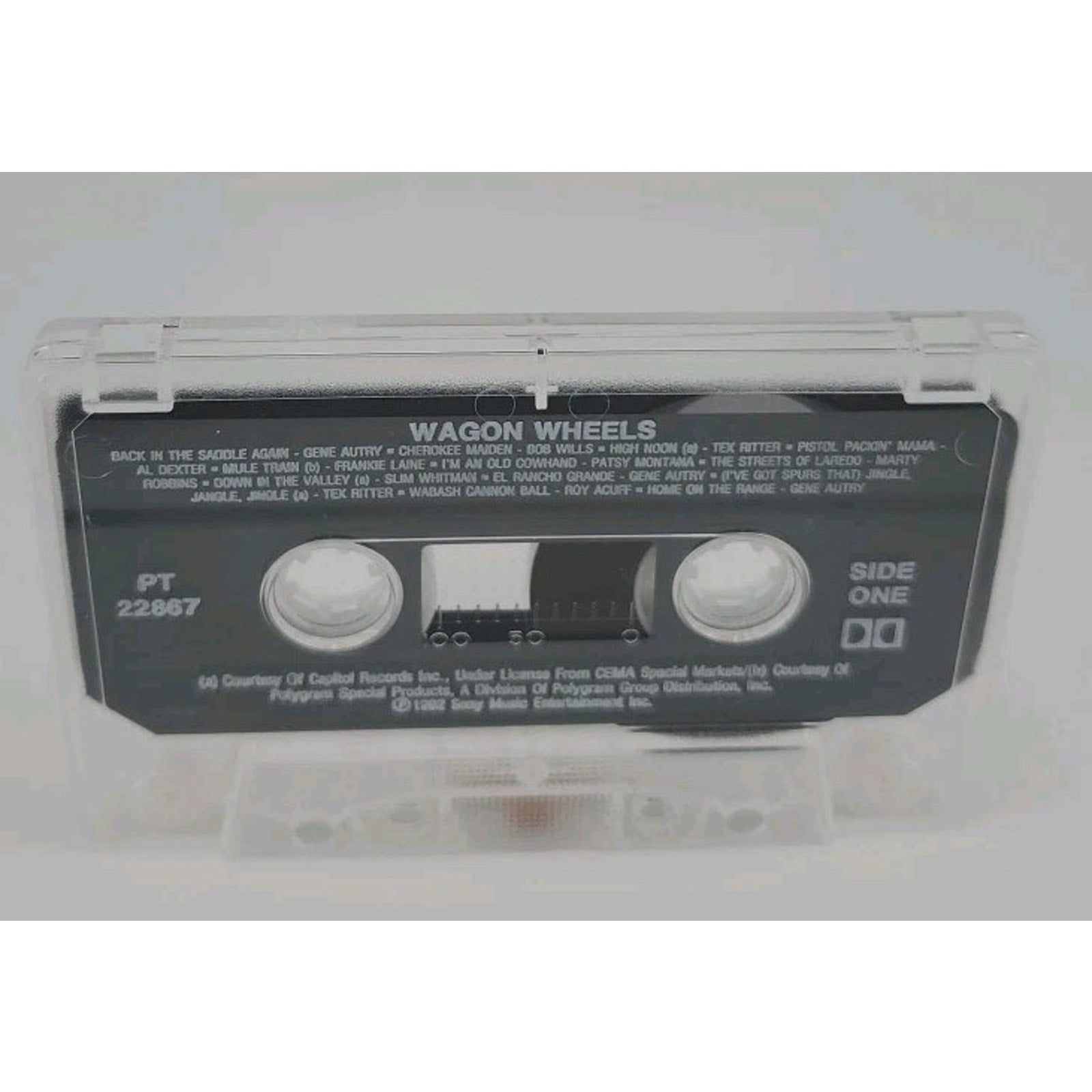 Wagon Wheels - Legendary Songs of the Old West - Cassette #1 - 50 Classics