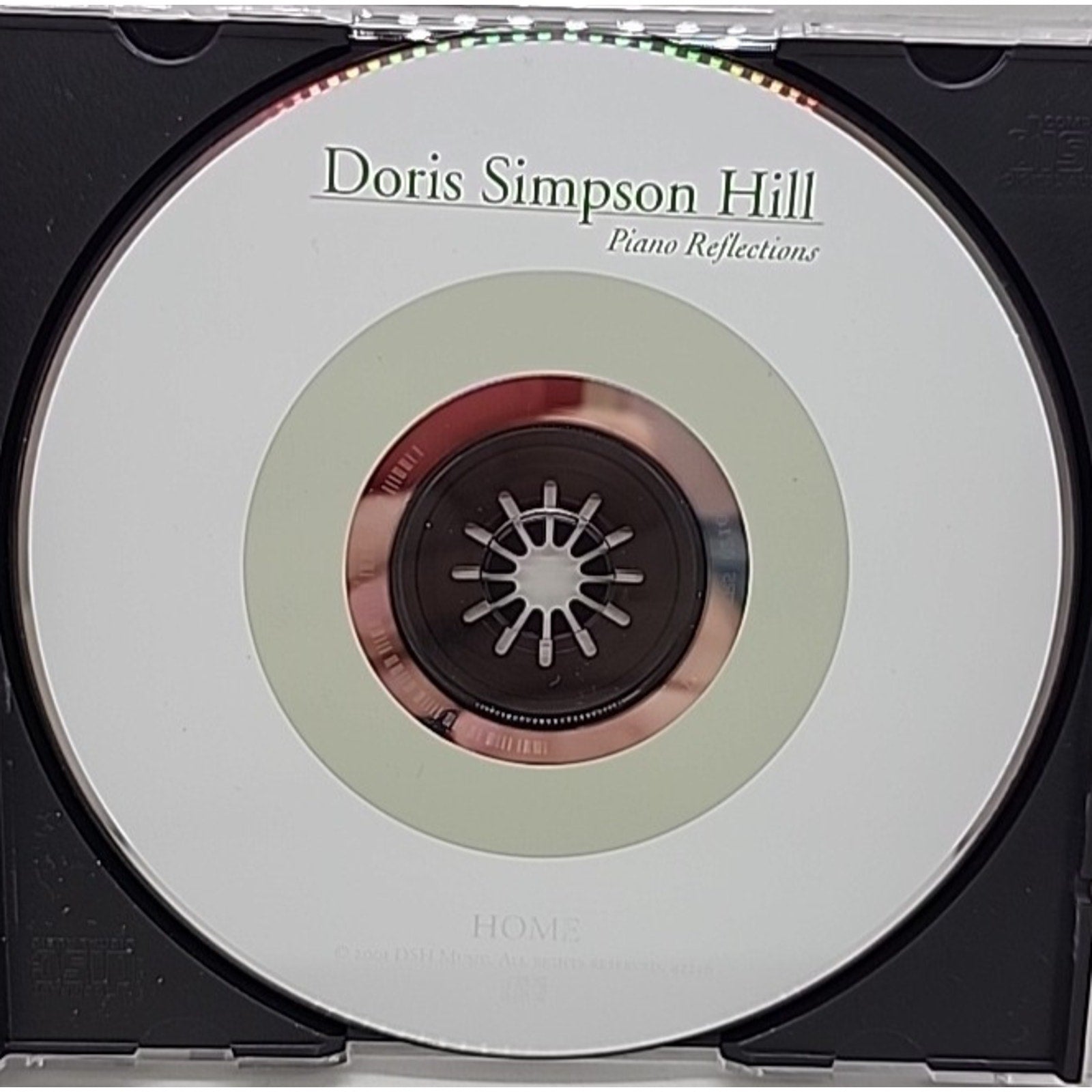 Home - Doris Simpson Hill CD