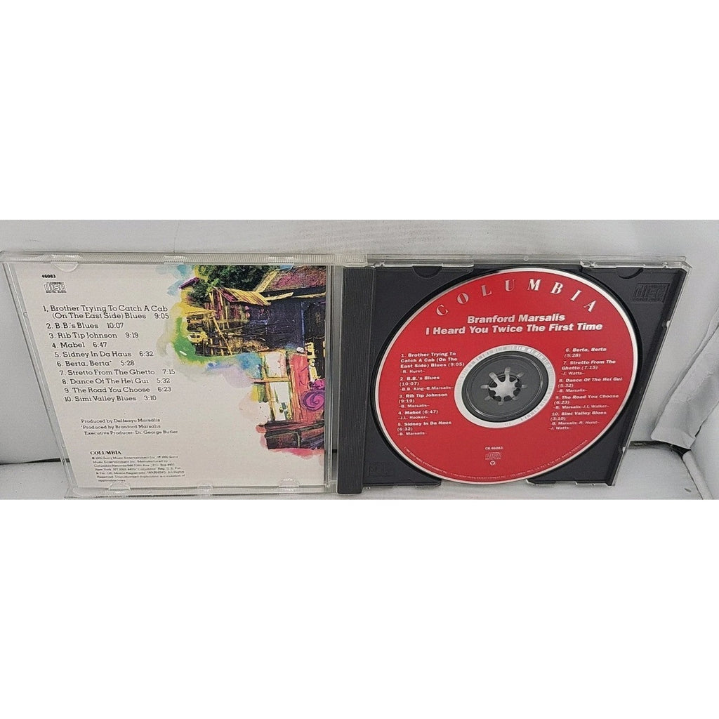 I Heard You Twice the First Ti by Branford Marsalis (CD, 1992)