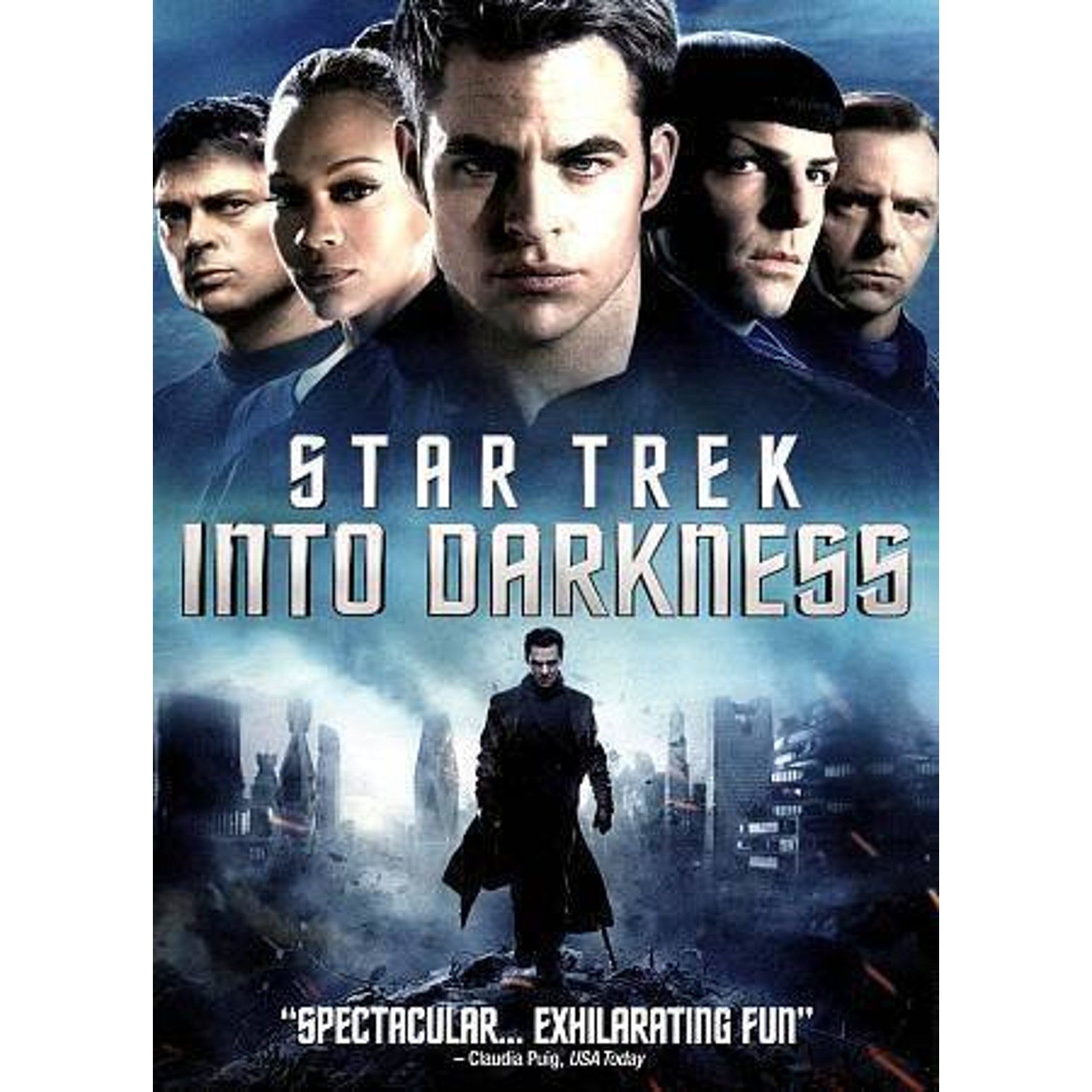 Star Trek Into Darkness (DVD, 2016)