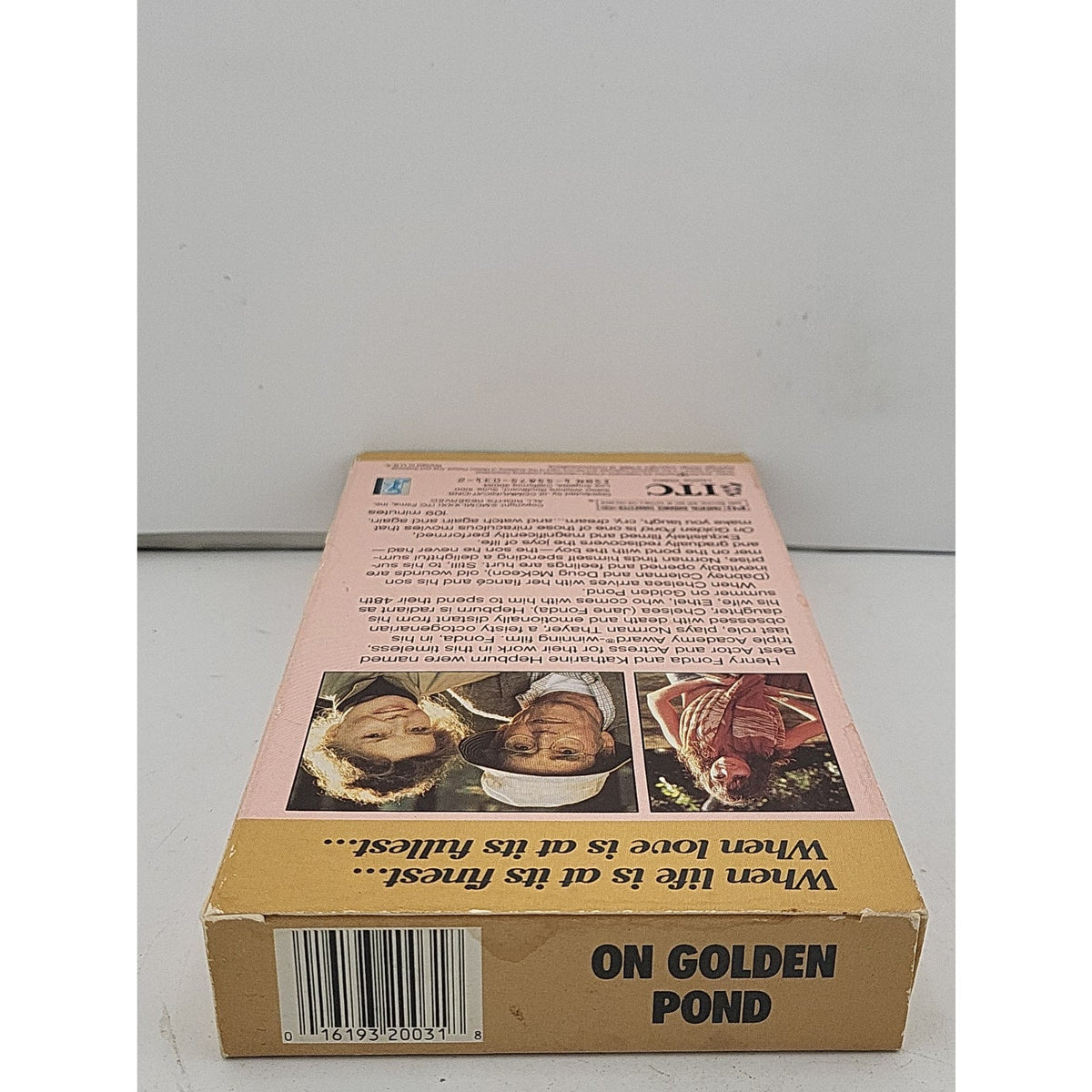 On Golden Pond (VHS, 1993)