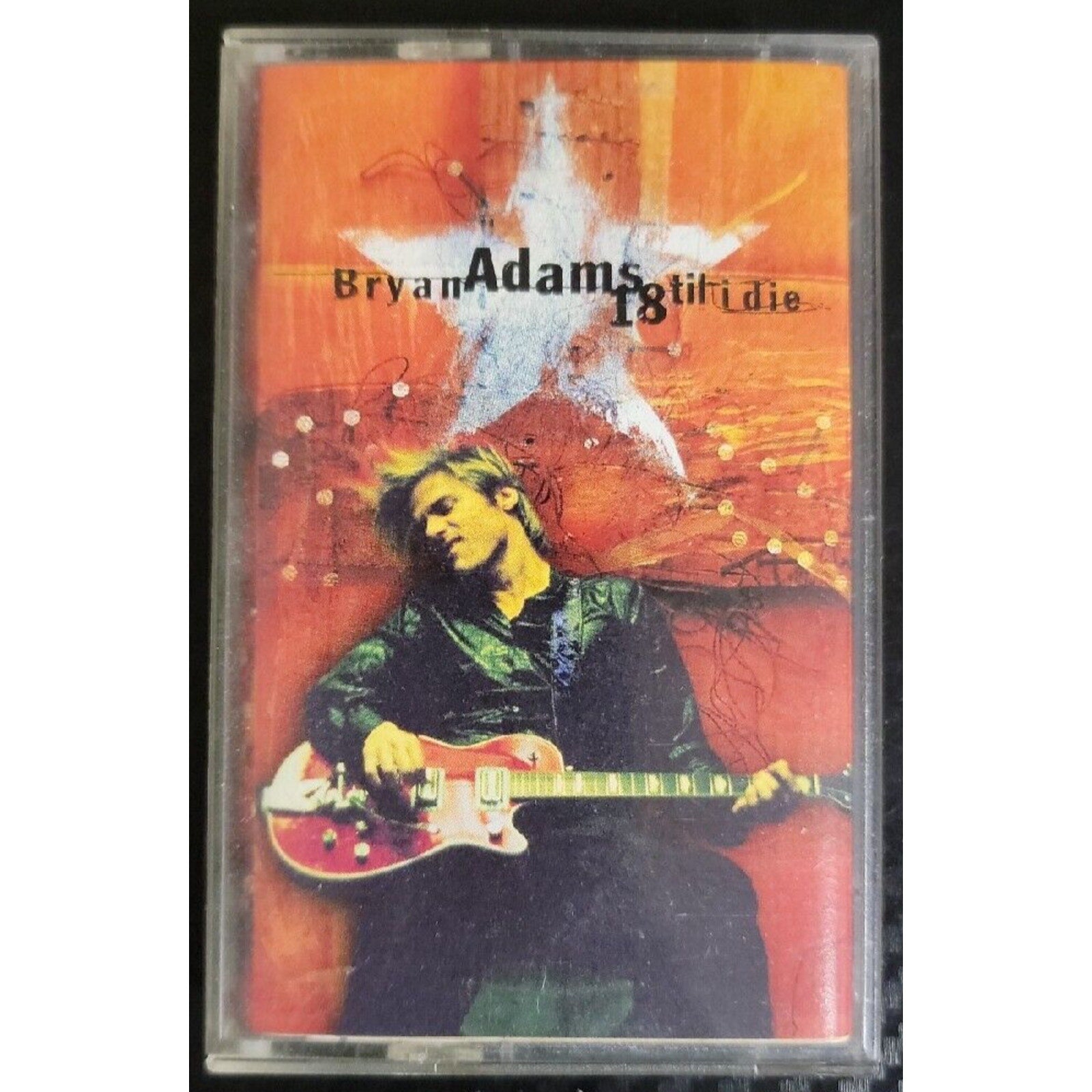 18 Til I Die by Bryan Adams (Cassette, Album, Jun-1996, A&M Records)