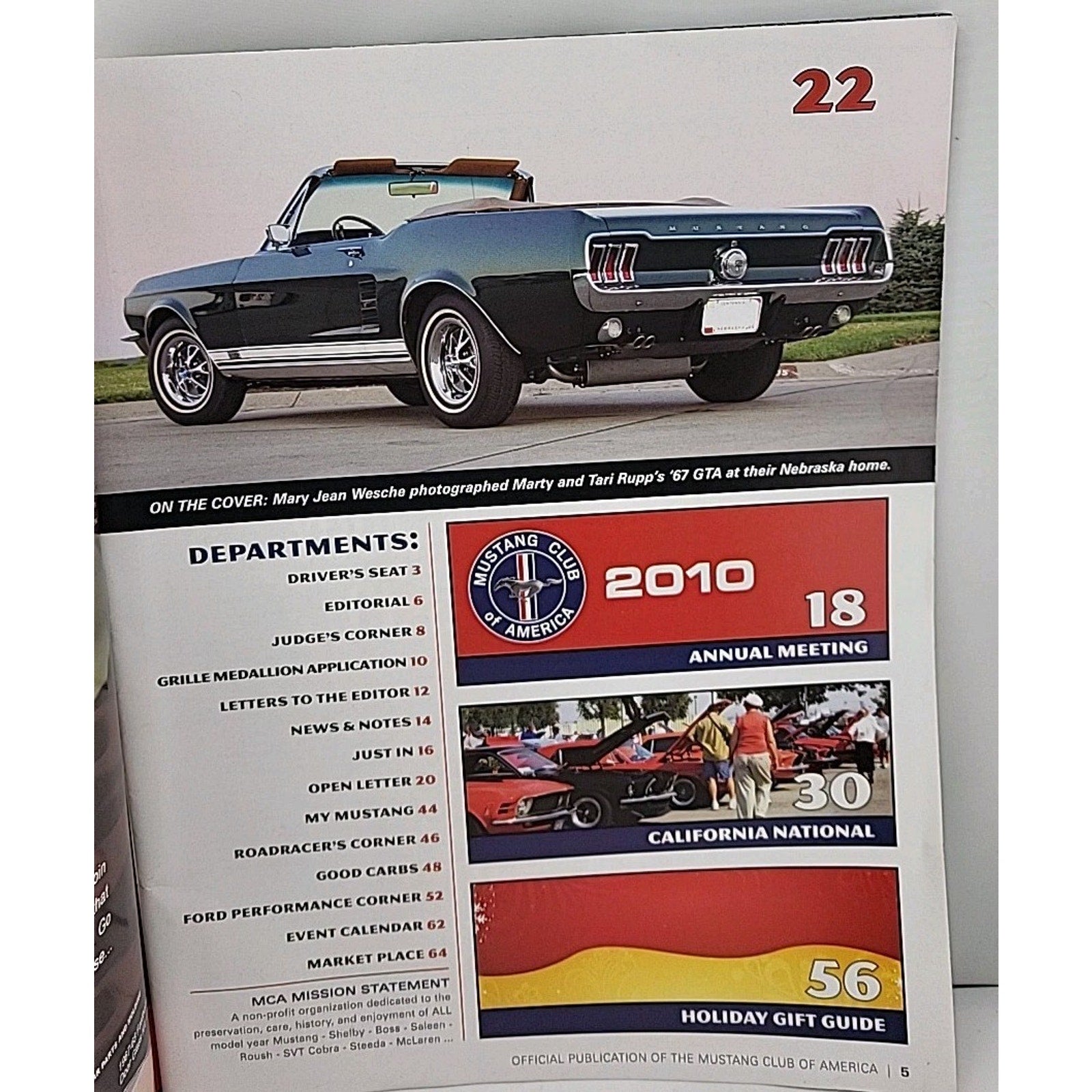 Mustang Times Magazine November 2009 Vol. 33 No. 11