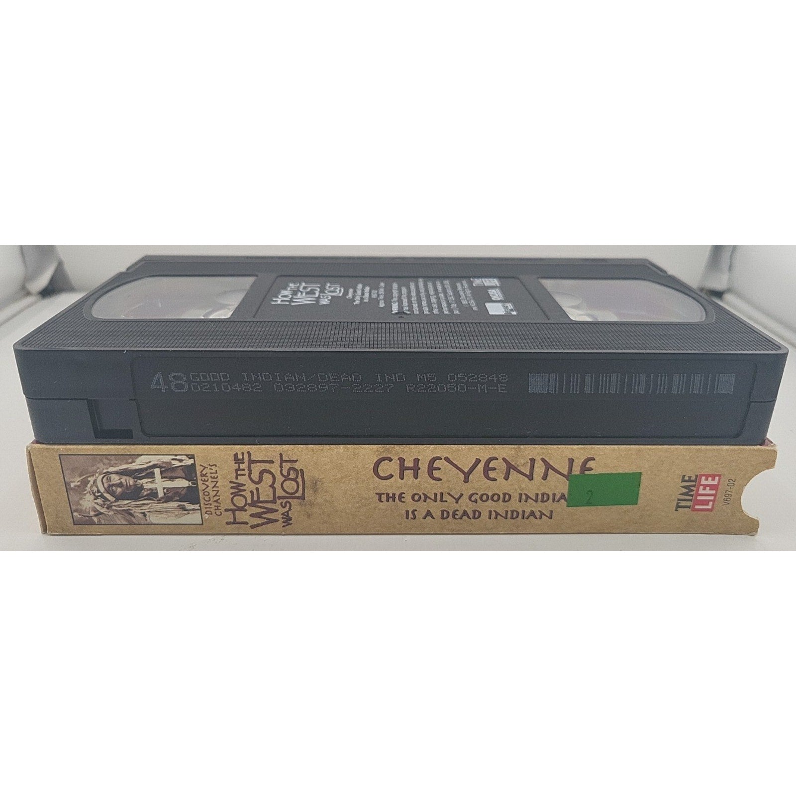 How the West Was Lost: Cheyenne - The Only Good Indian is a Dead Indian VHS