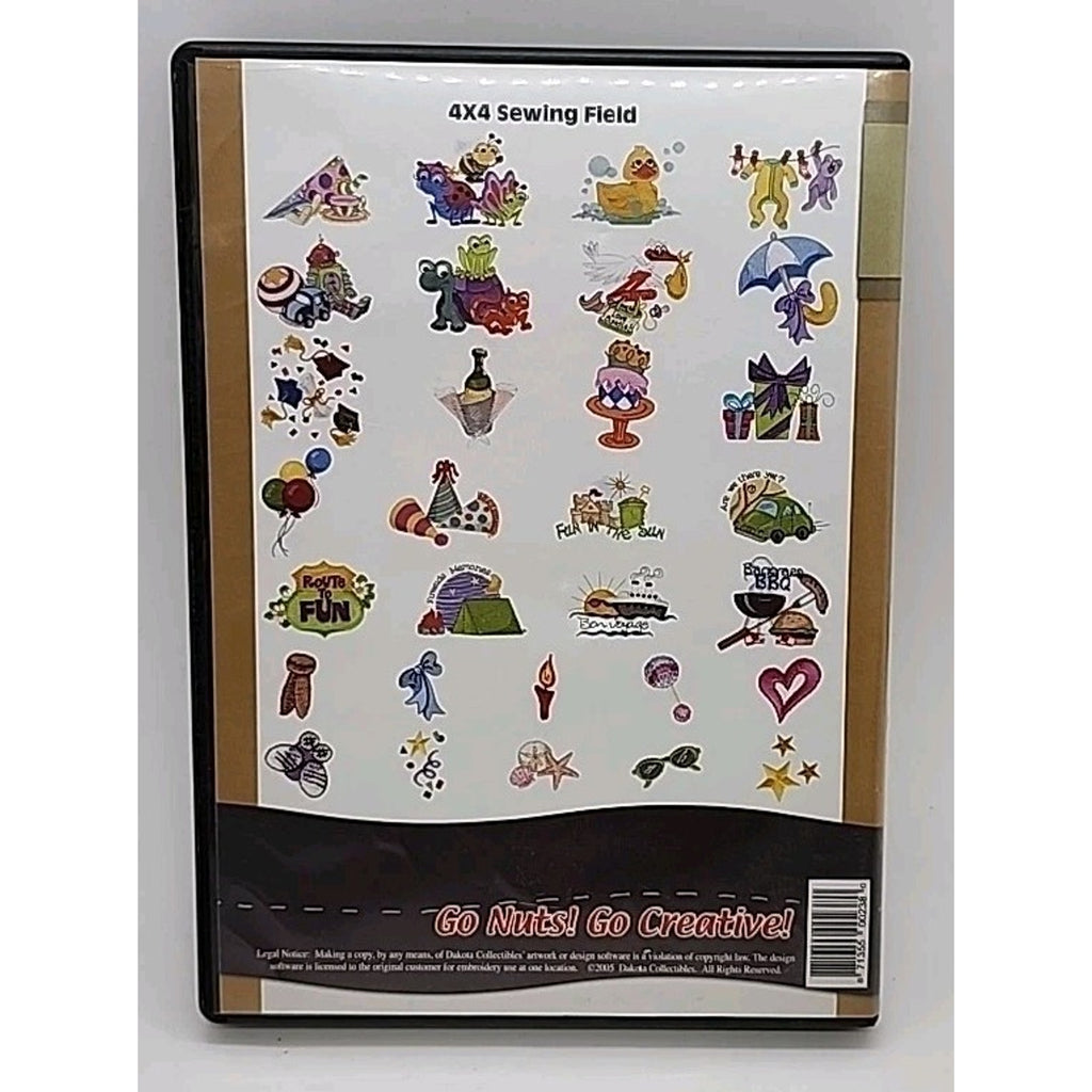 Stitchin' Stampin' N' Scrappin' Cd