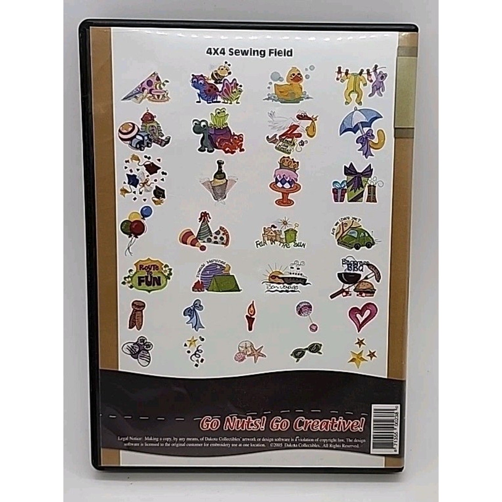 Stitchin' Stampin' N' Scrappin' Cd