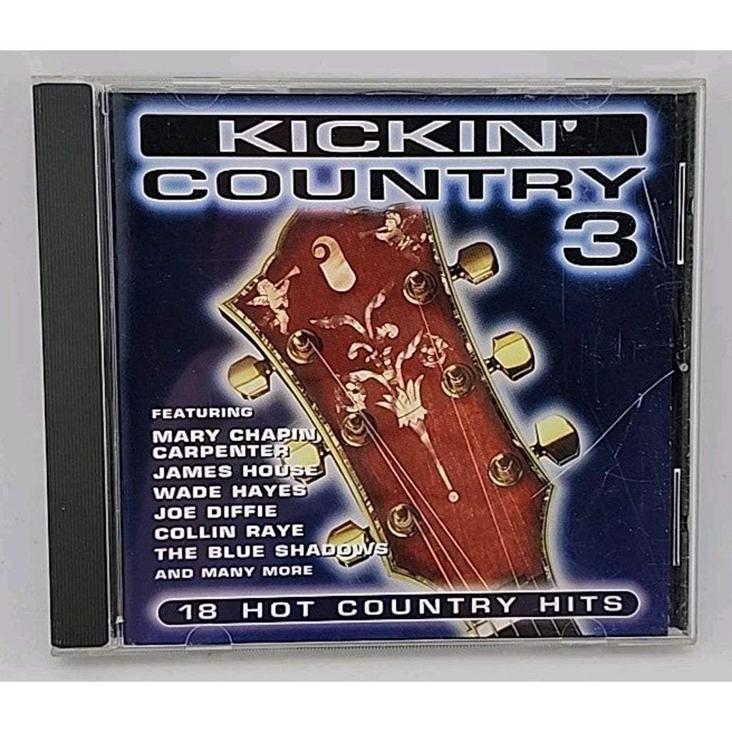 Kickin' Country 3 (CD)