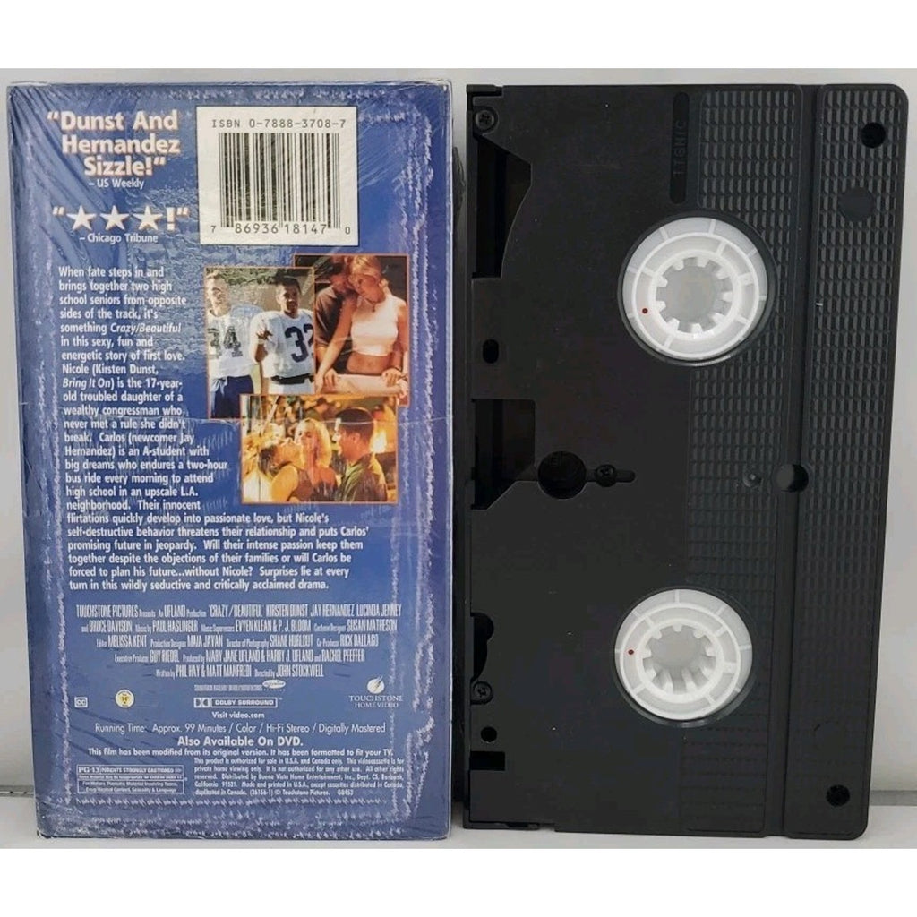 Crazy/Beautiful (VHS, 2002)