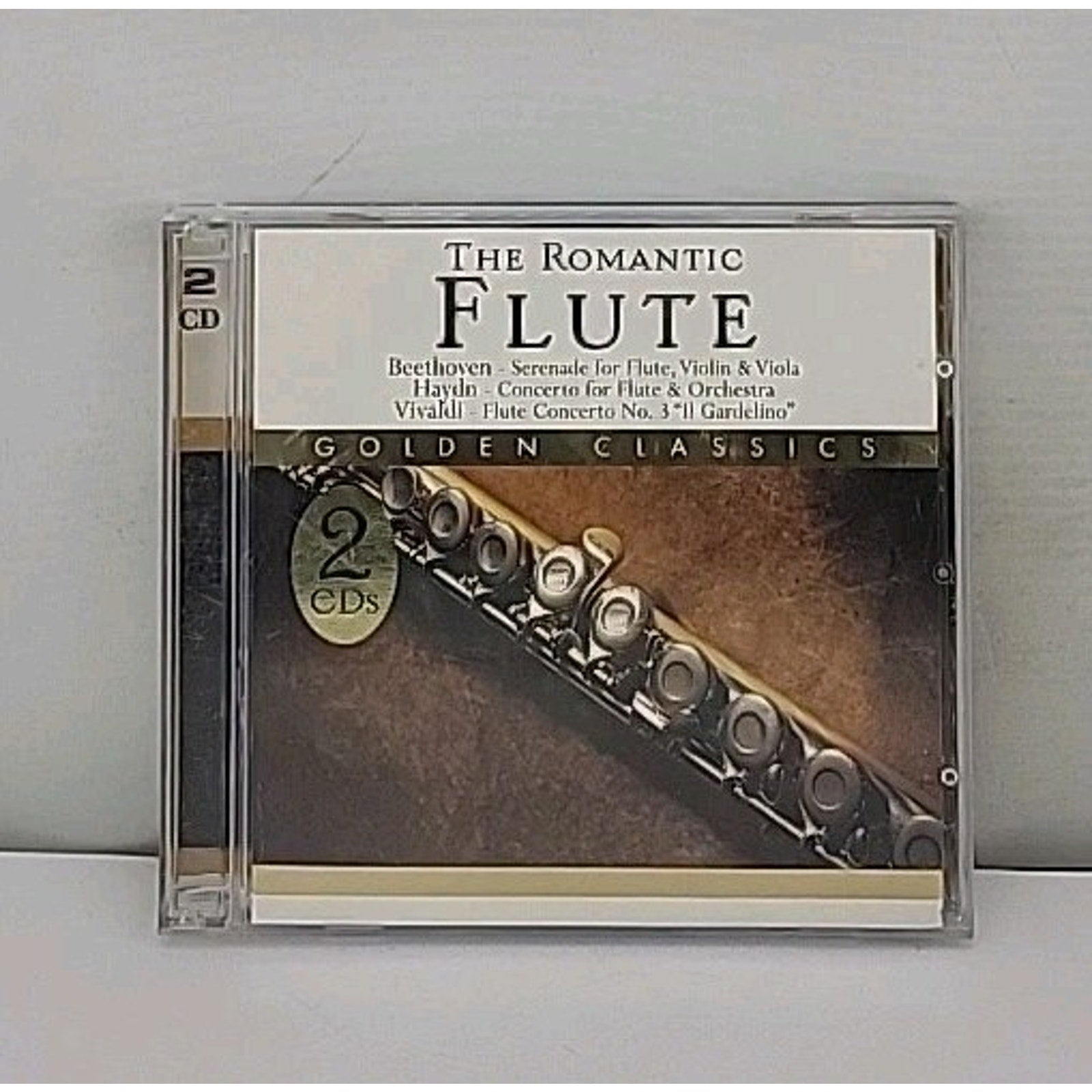 Romantic Flute by Beethoven / Haydn / Vivaldi (CD, 2004)
