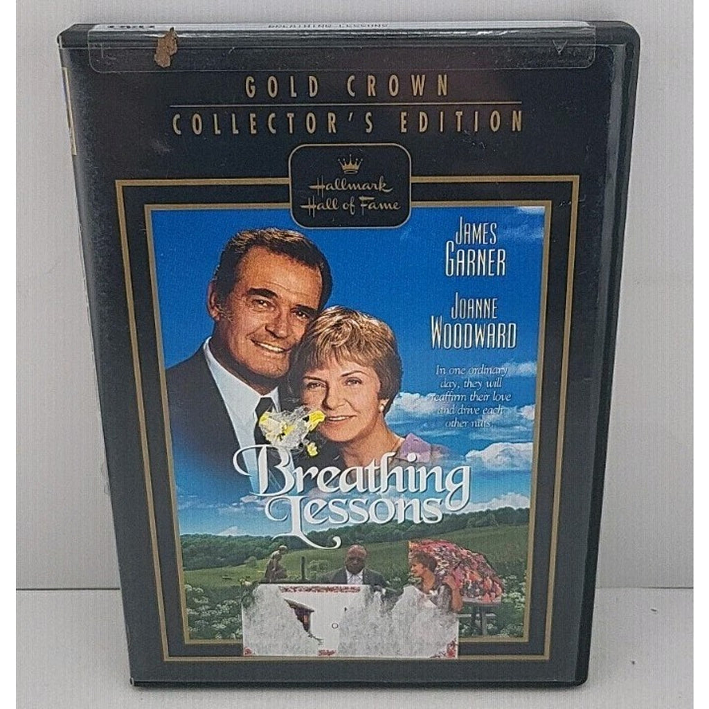 Breathing Lessons: Hallmark Hall of Fame, James Garner, Joanne Woodward DVD 2003