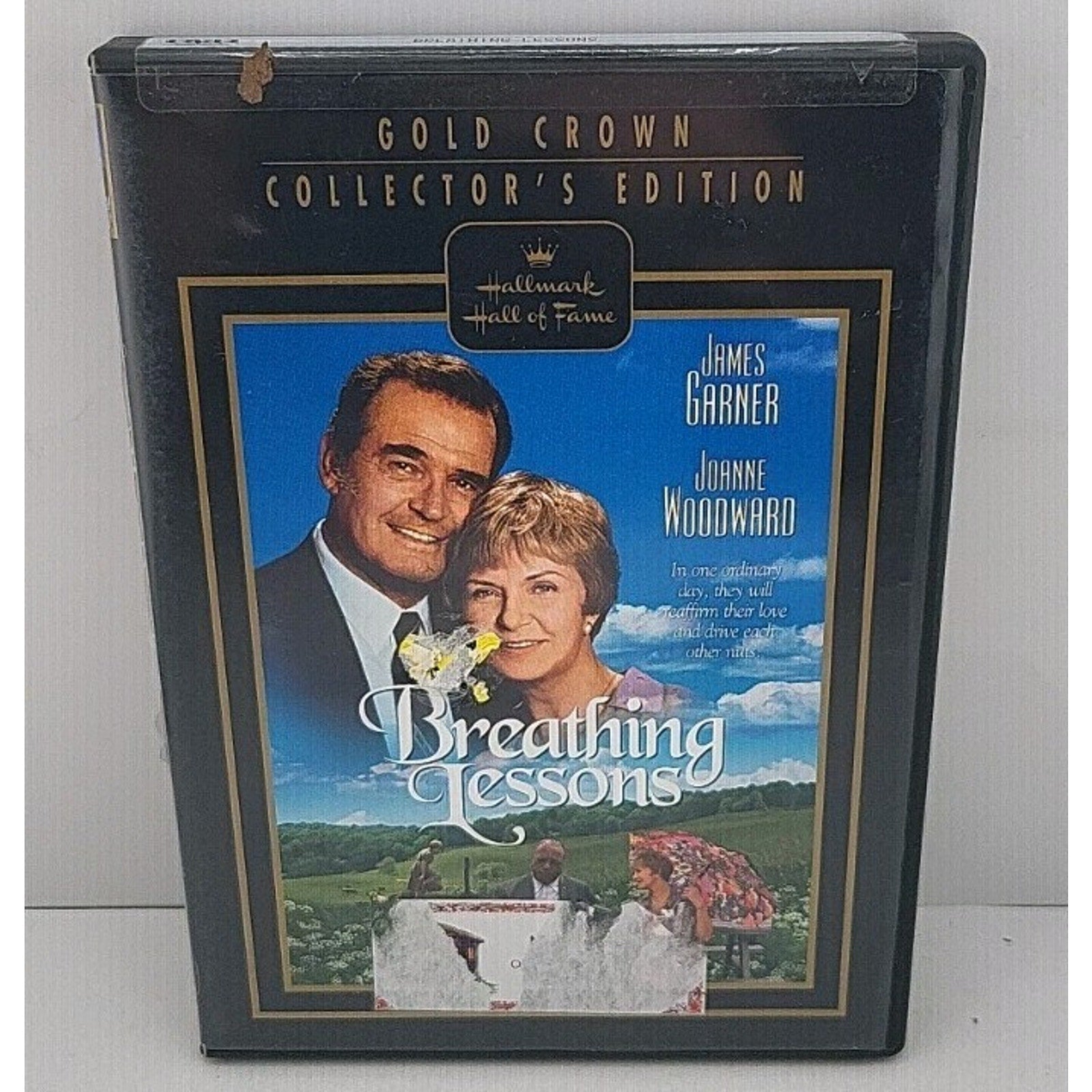 Breathing Lessons: Hallmark Hall of Fame, James Garner, Joanne Woodward DVD 2003