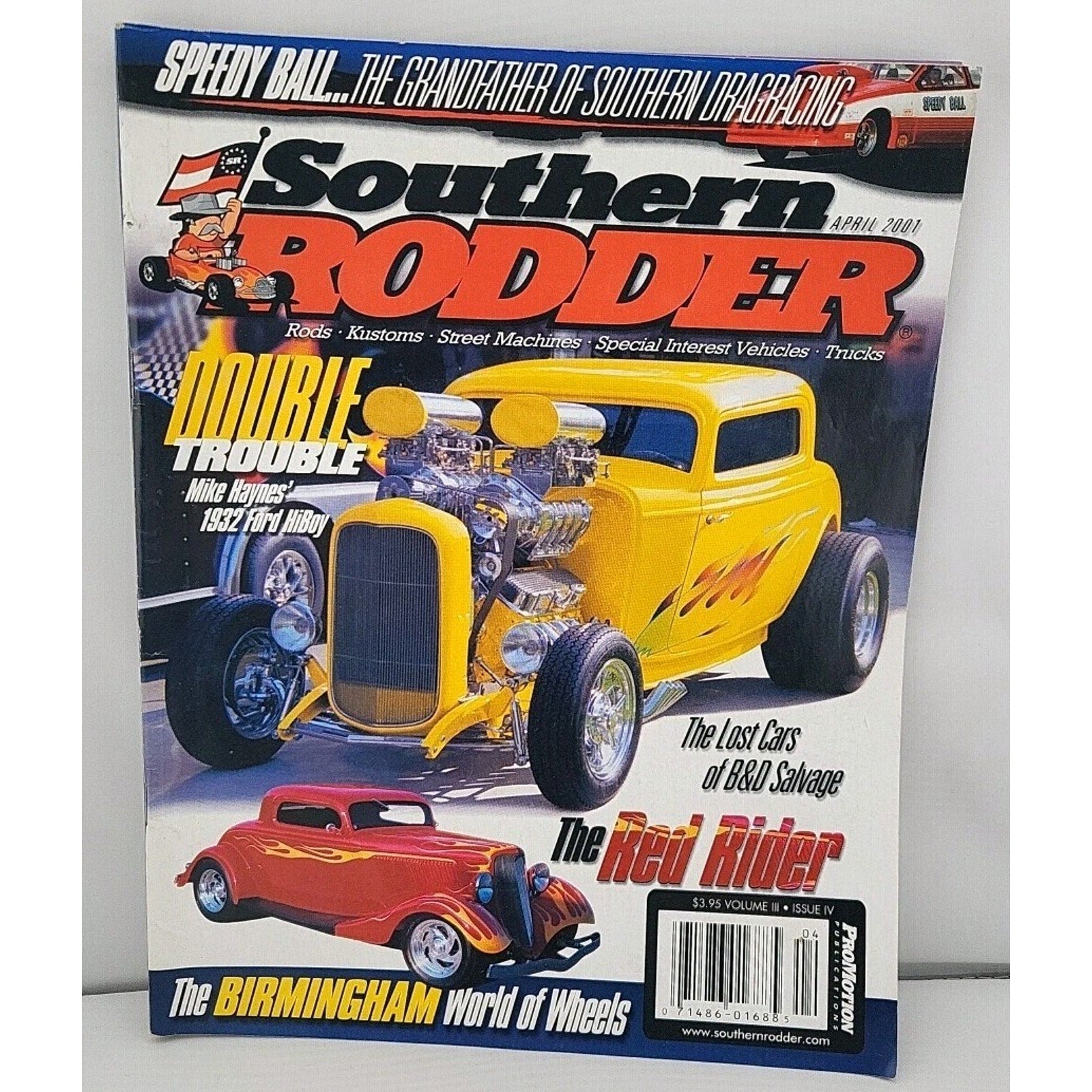 Southern Rodder April 2001