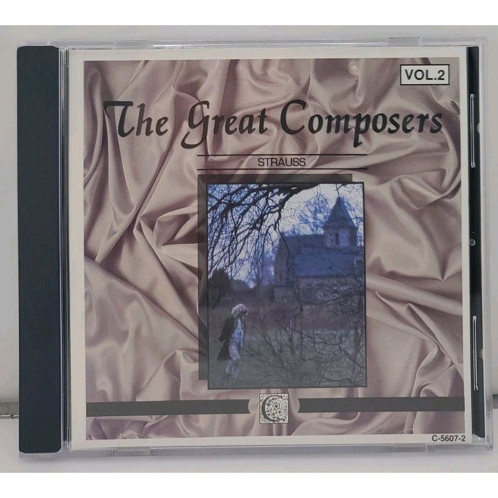 Strauss the Great Composers Vol. 2 CD