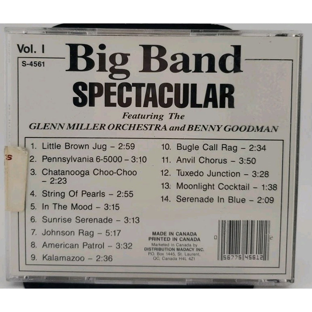 Big Band Spectacular Volume 1 (CD)